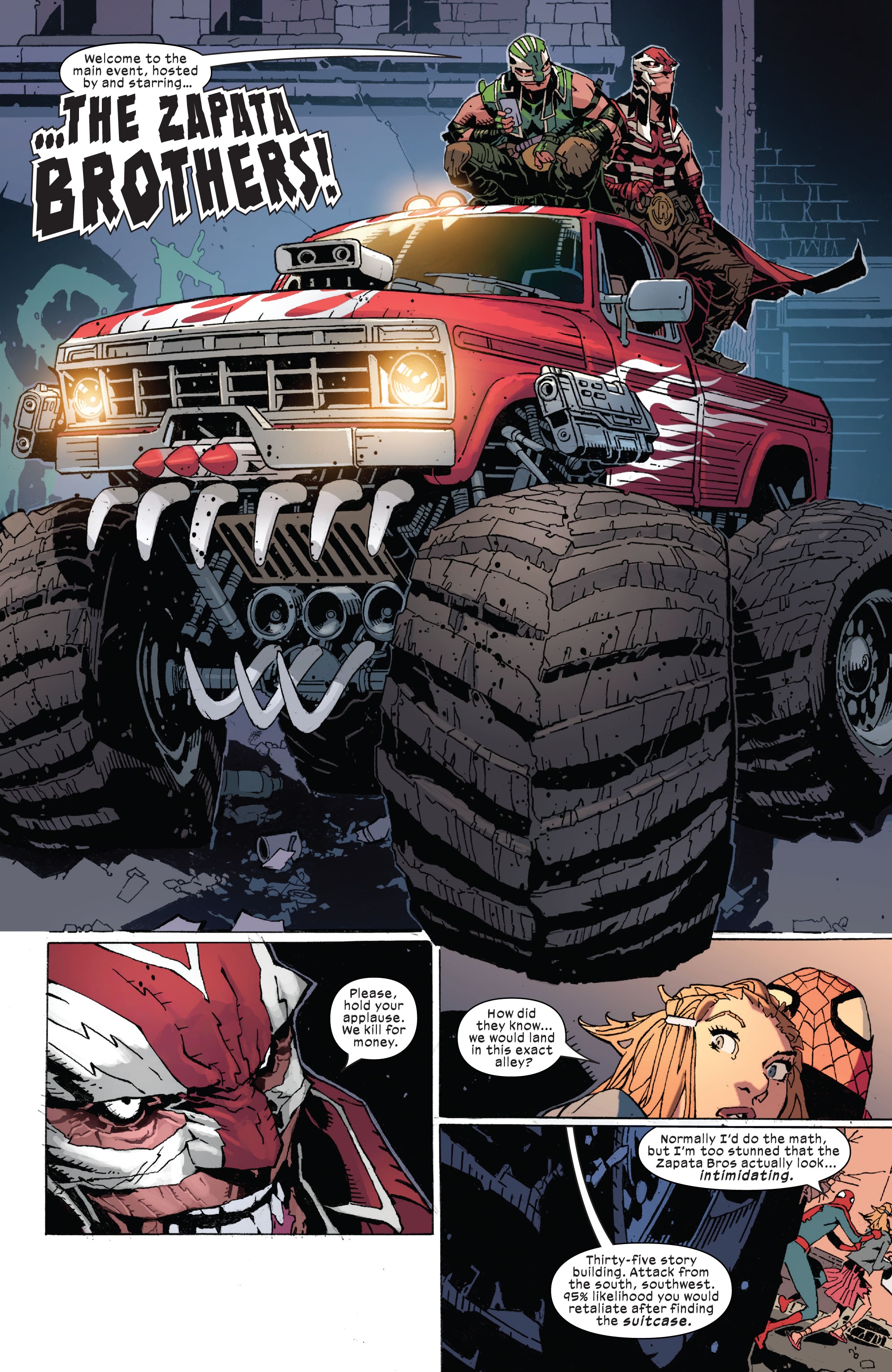 Read online Non-Stop Spider-Man comic -  Issue #2 - 12