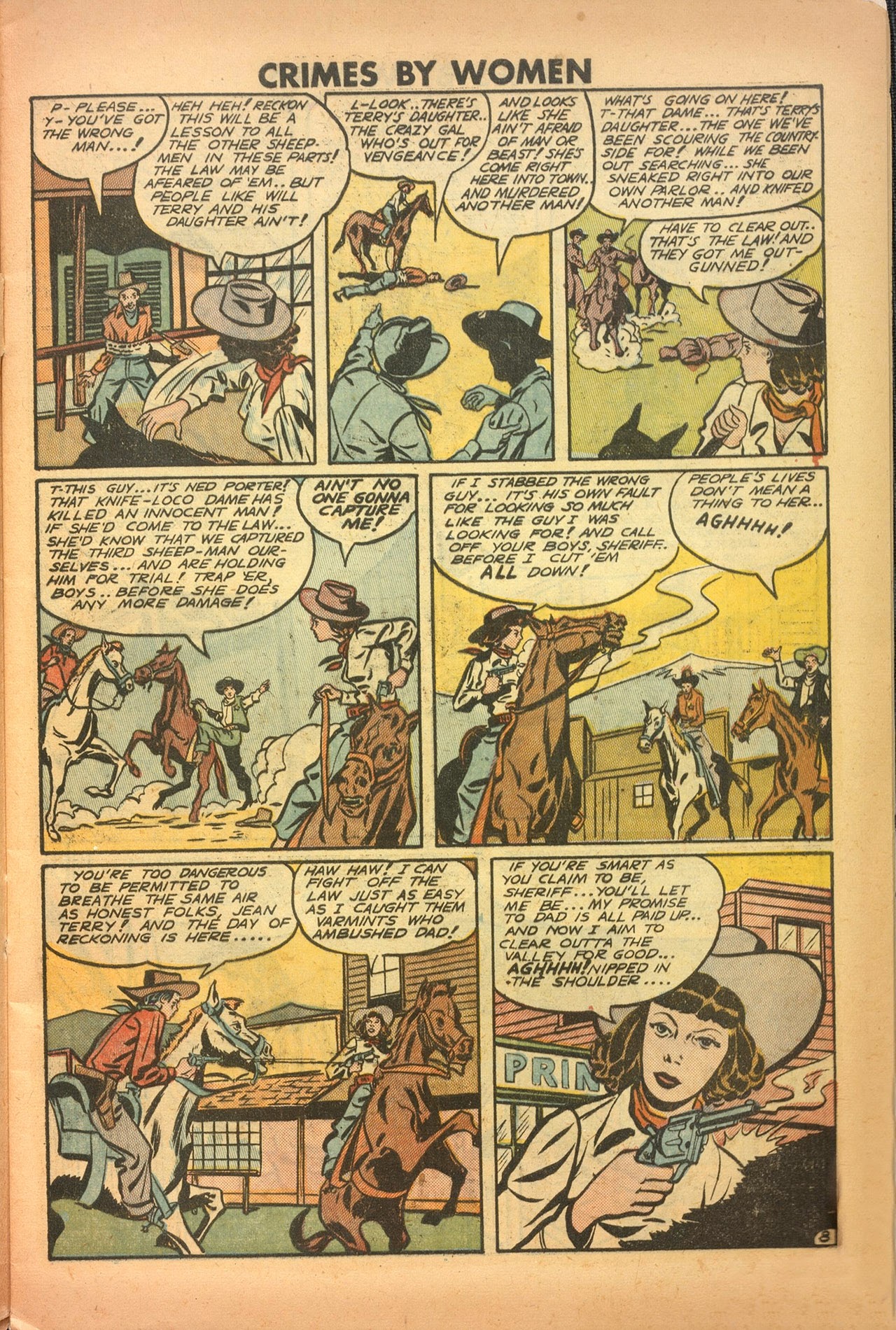 Read online Crimes By Women comic -  Issue #10 - 10