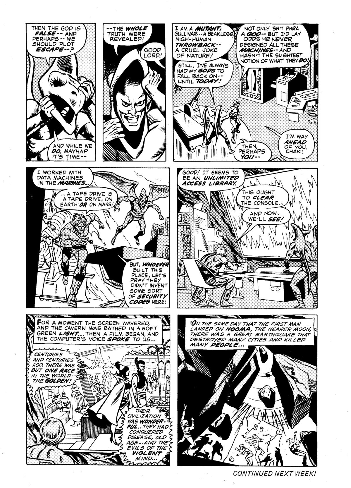 Read online Star Wars Weekly comic -  Issue #127 - 14