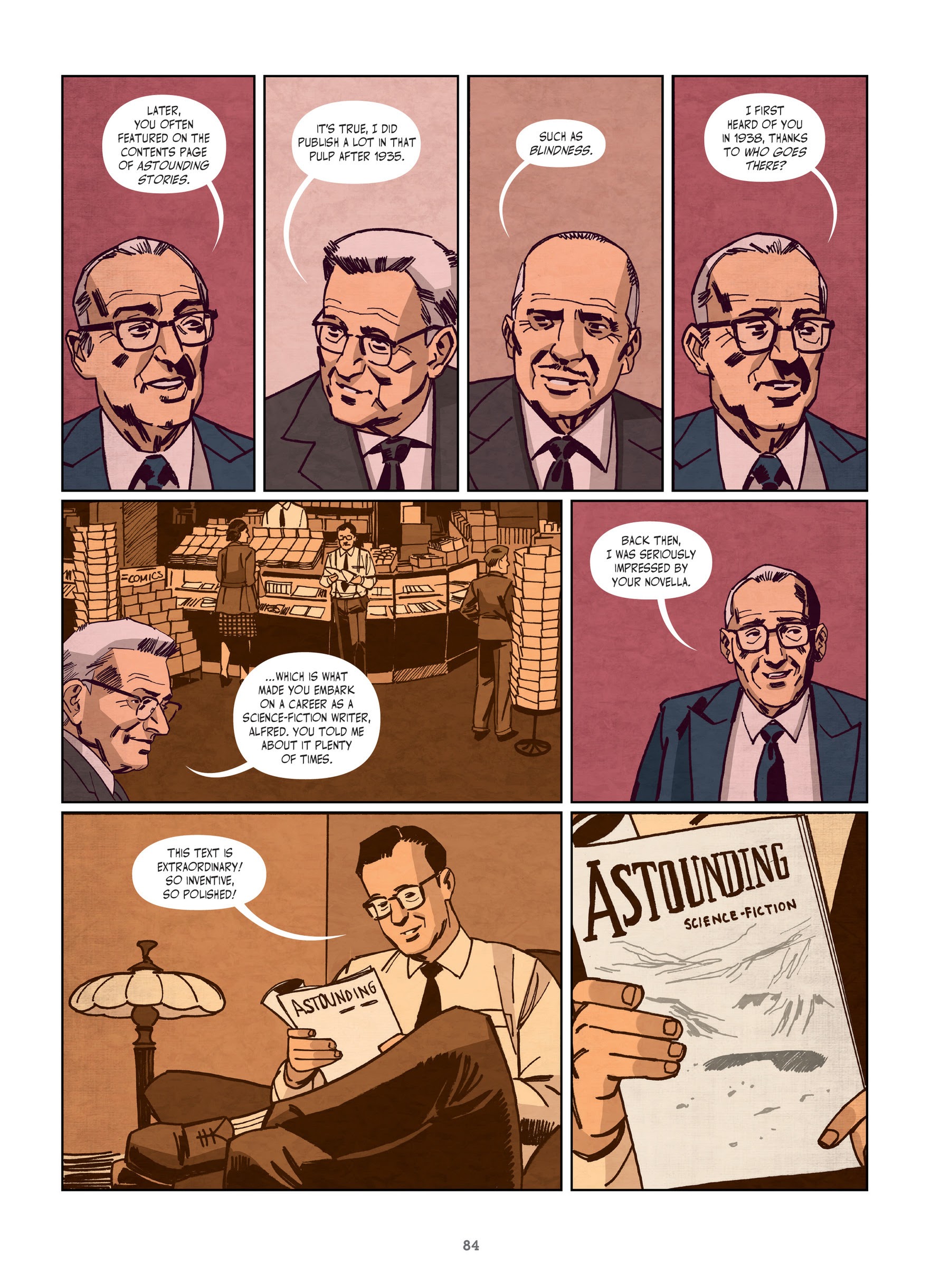 Read online The History of Science Fiction comic -  Issue # TPB (Part 1) - 84
