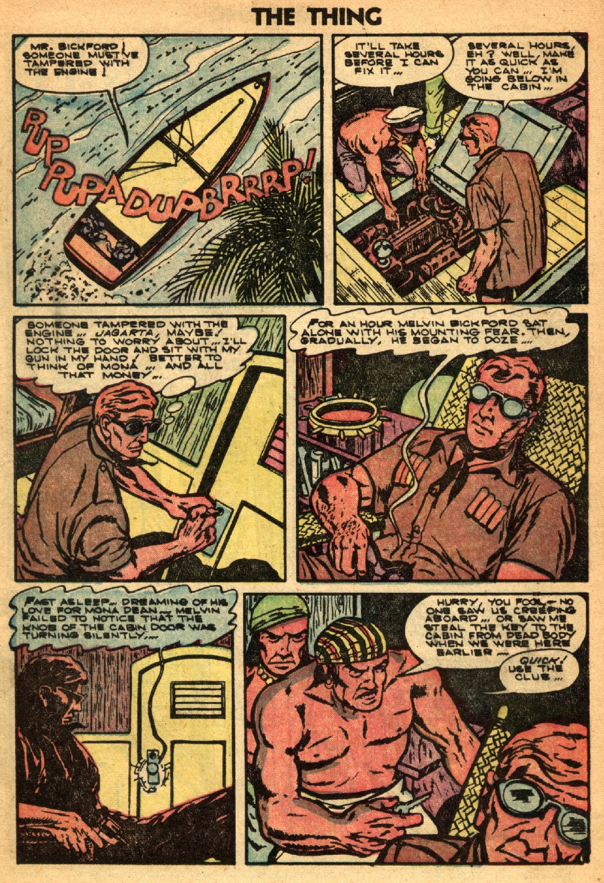 Read online The Thing! (1952) comic -  Issue #12 - 15
