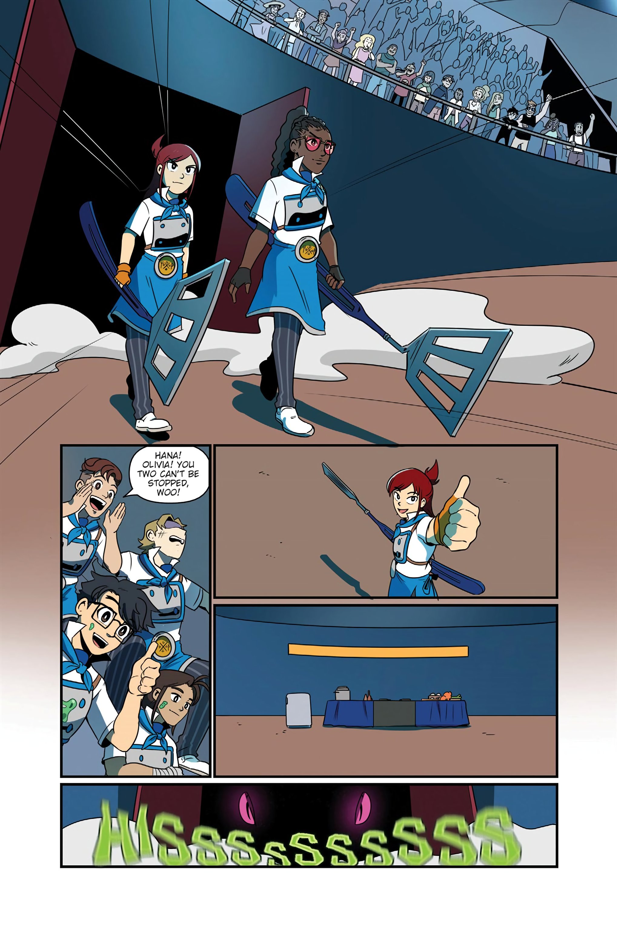 Read online Cooking with Monsters: The Beginner's Guide to Culinary Combat comic -  Issue # TPB (Part 3) - 23