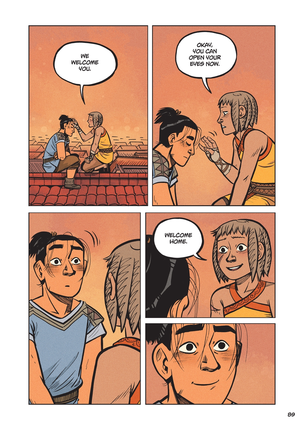 Read online The Nameless City comic -  Issue # TPB 3 (Part 1) - 91