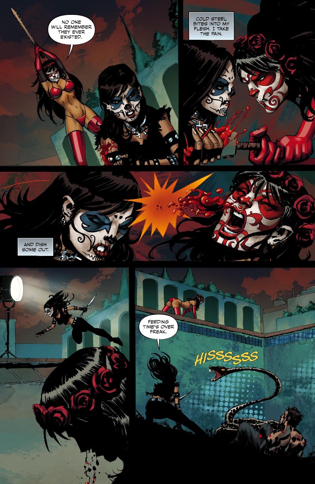 La Muerta issue 2 - Page 46