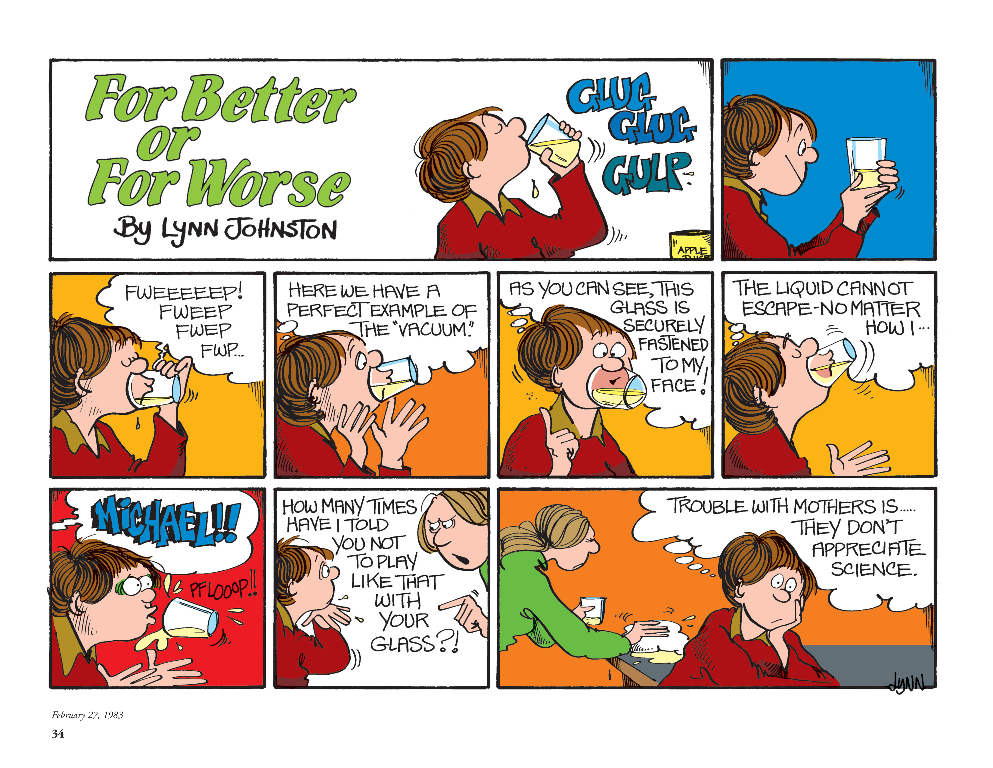 Read online For Better Or For Worse: The Complete Library comic -  Issue # TPB 2 (Part 1) - 34
