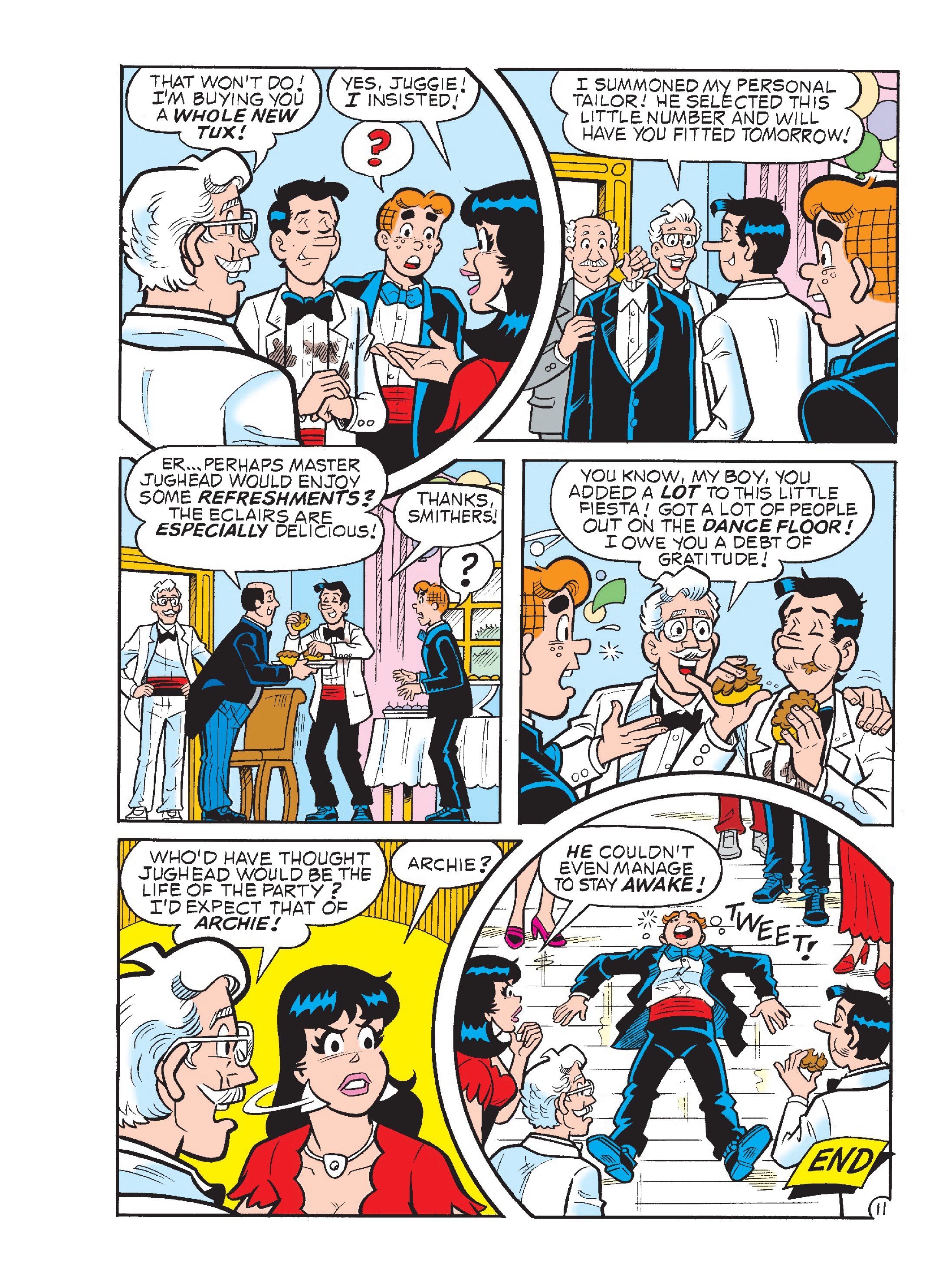 Read online World of Archie Double Digest comic -  Issue #102 - 133