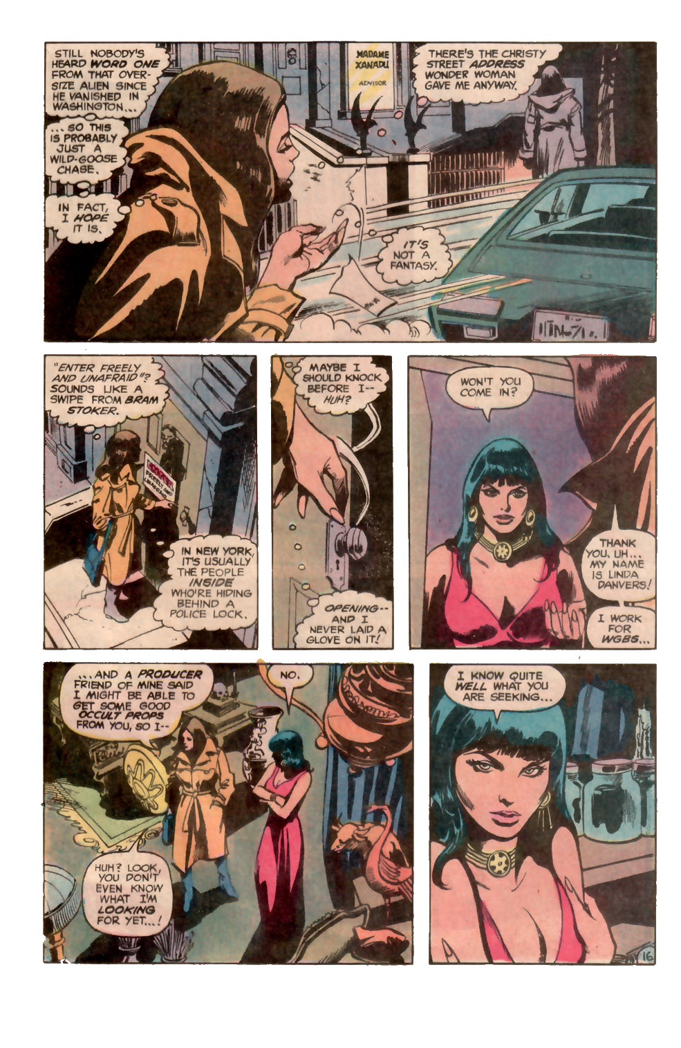 Read online Wonder Woman (1942) comic -  Issue #292 - 17