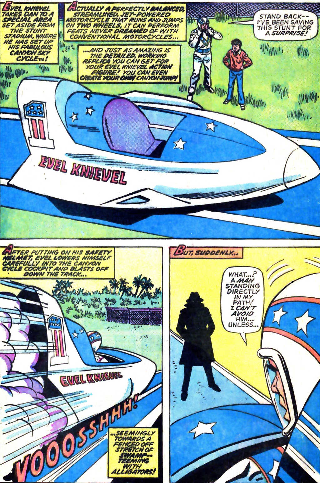 Read online Evel Knievel comic -  Issue # Full - 8