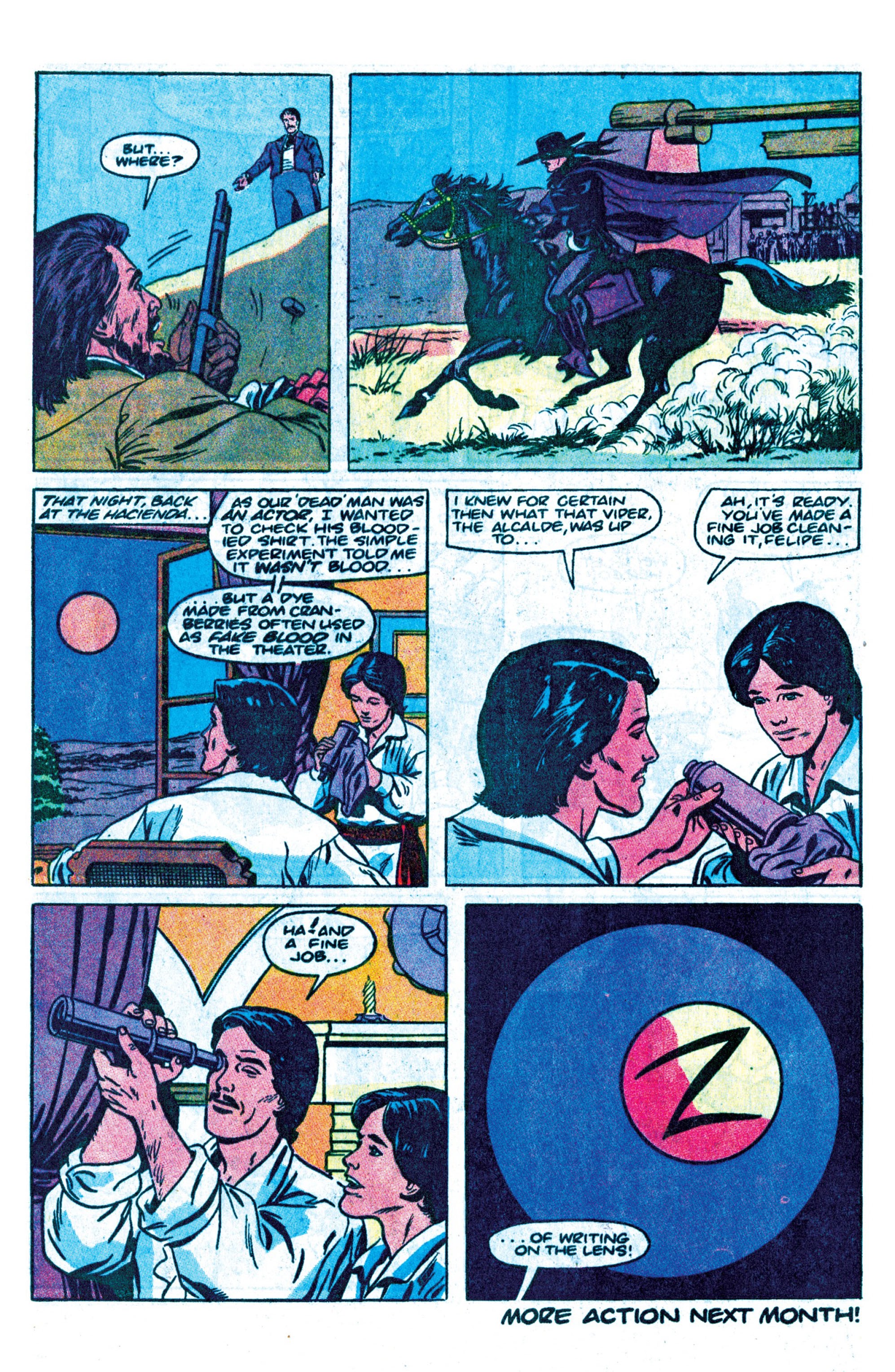 Read online Zorro New World comic -  Issue #3 - 22