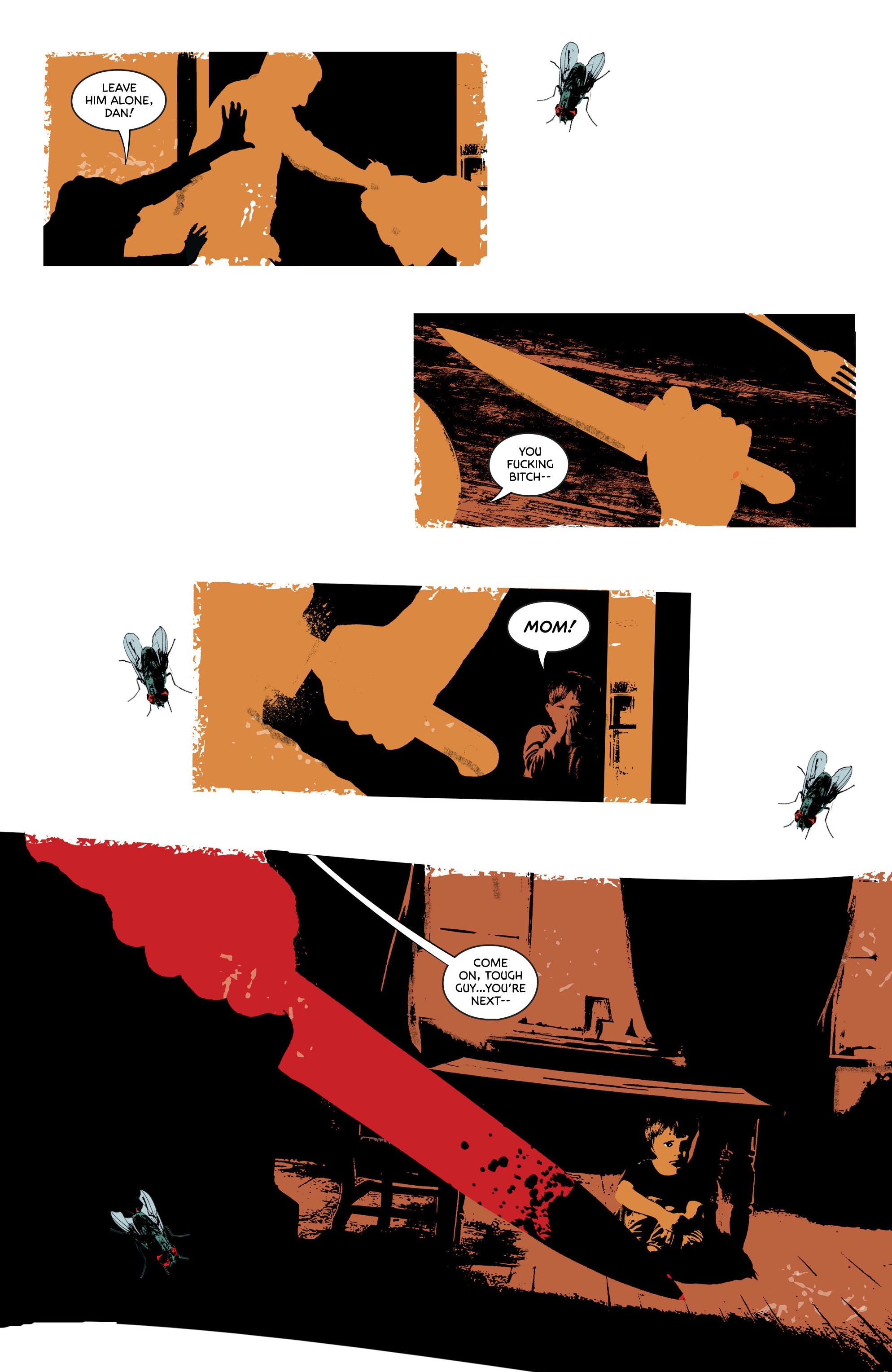 Read online The Bone Orchard Mythos: Tenement comic -  Issue #6 - 10