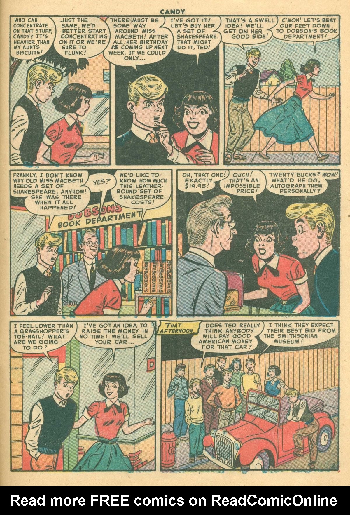 Read online Candy comic -  Issue #28 - 25
