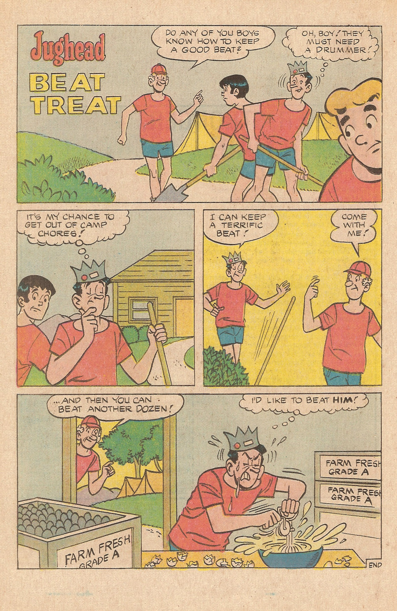 Read online Jughead's Jokes comic -  Issue #51 - 20