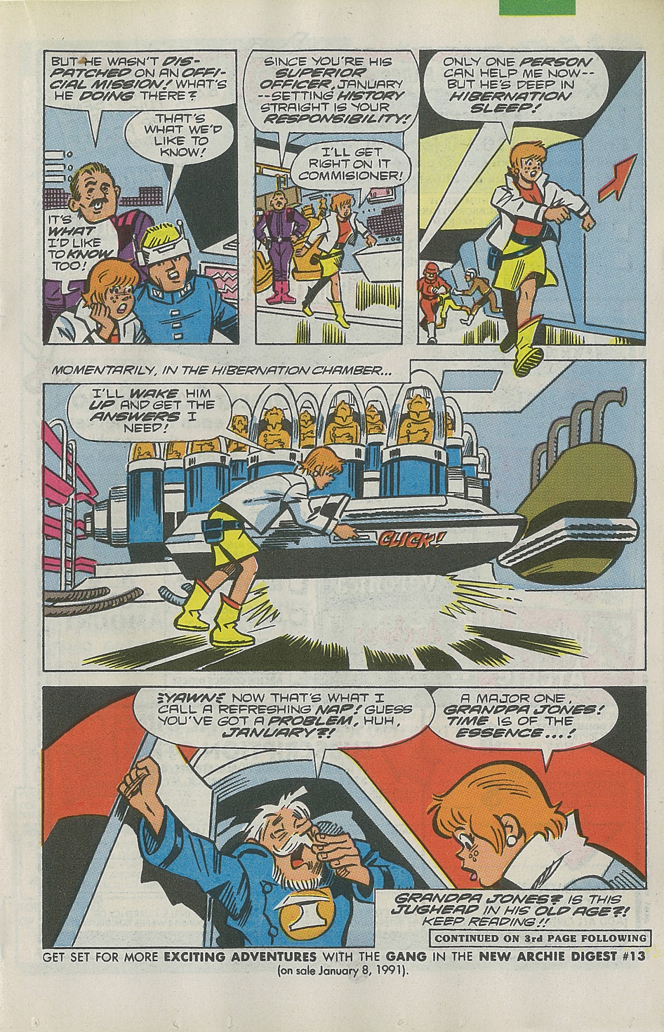 Read online Jughead's Time Police comic -  Issue #5 - 17