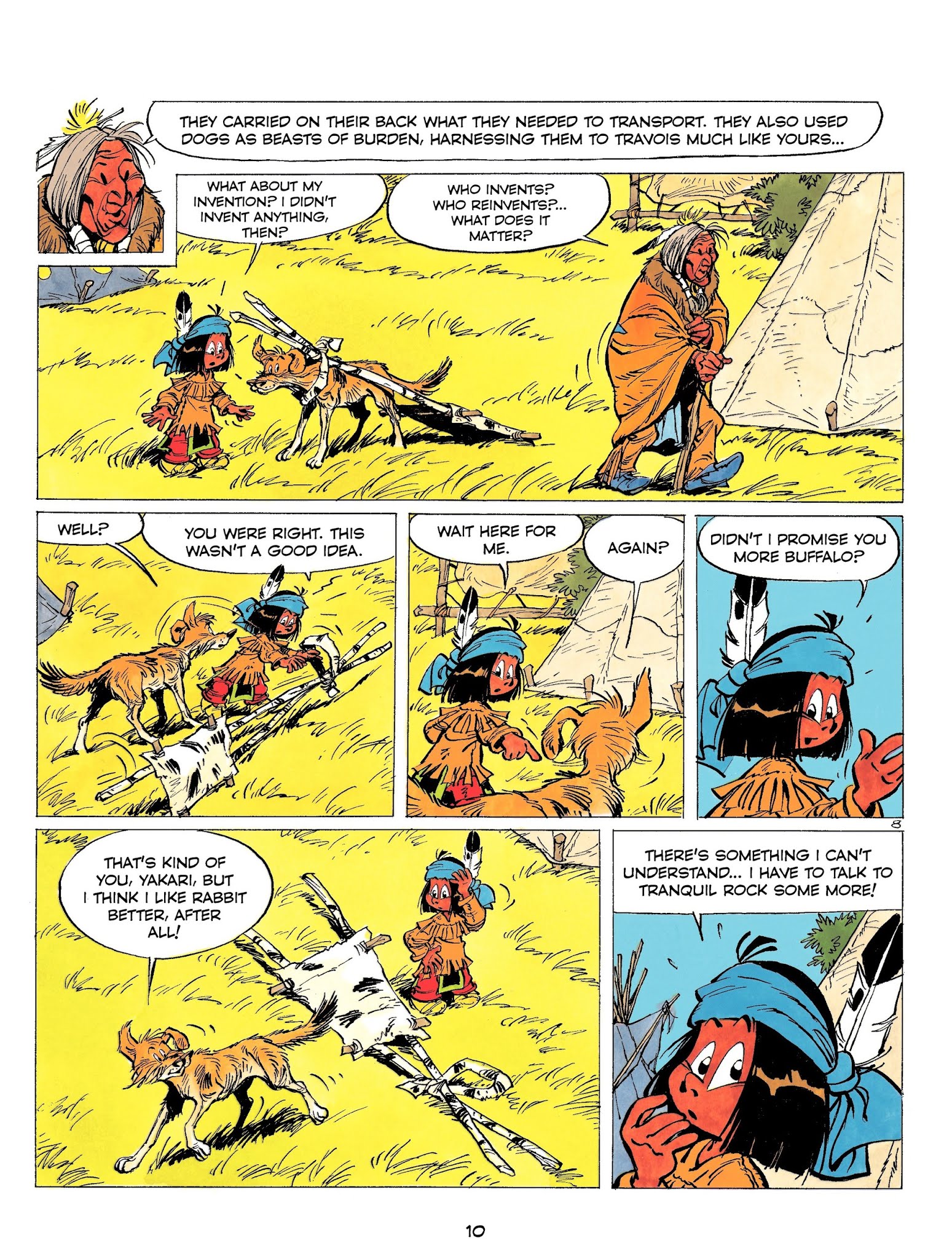 Read online Yakari comic -  Issue #15 - 11