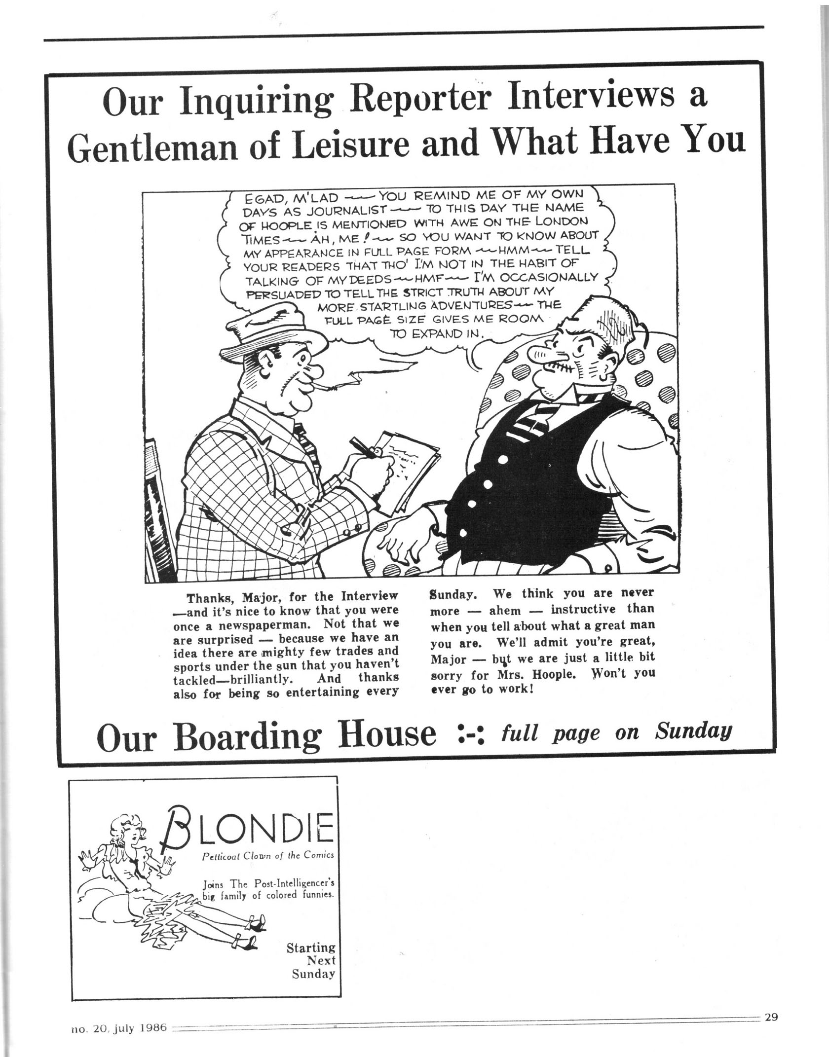 Read online Nemo: The Classic Comics Library comic -  Issue #20 - 29