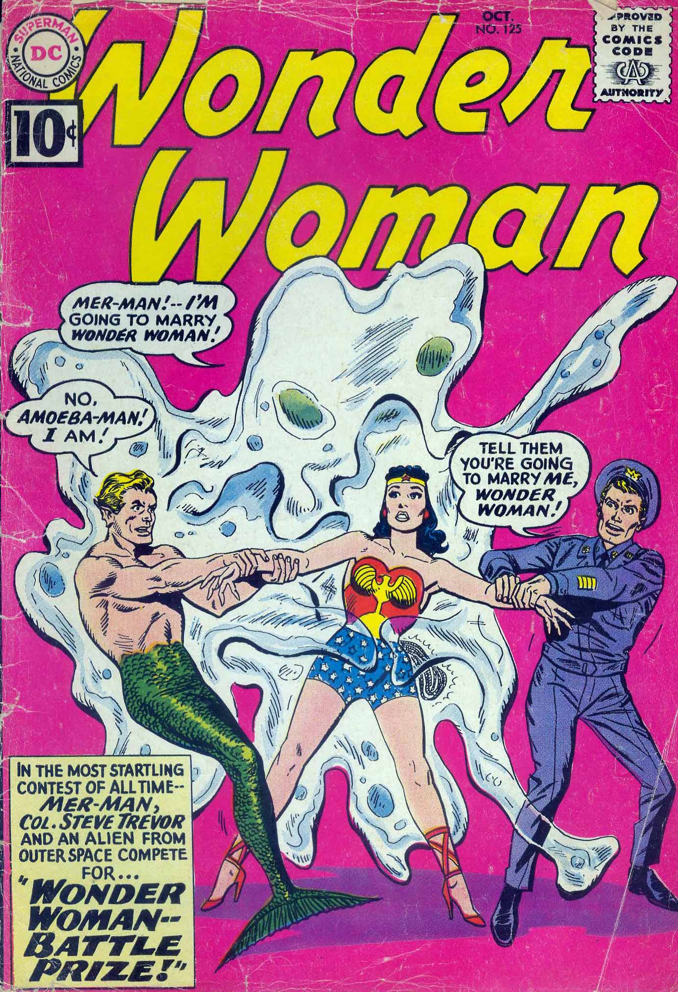 Read online Wonder Woman (1942) comic -  Issue #125 - 1