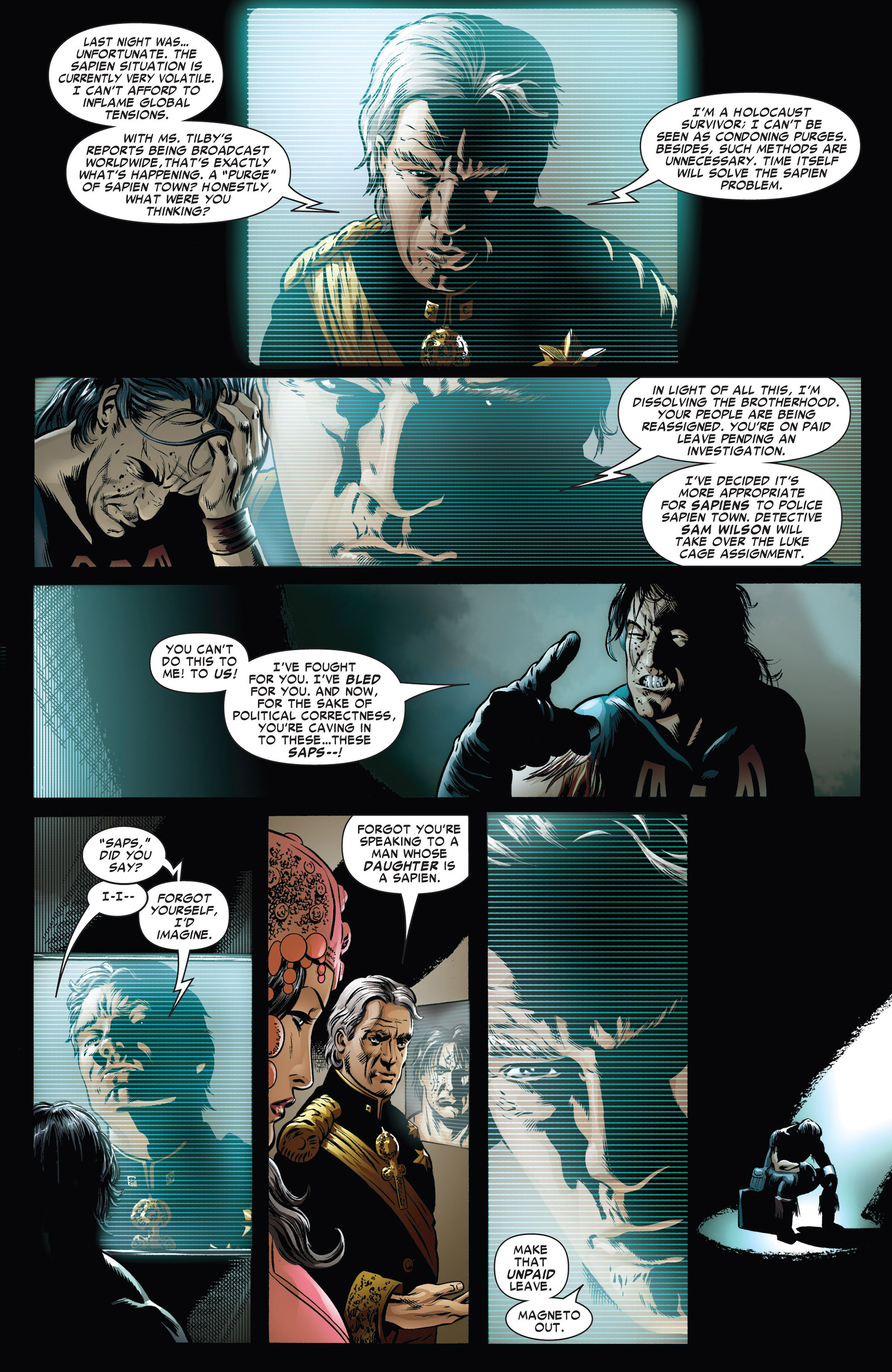 Read online House of M: Avengers comic -  Issue #5 - 21