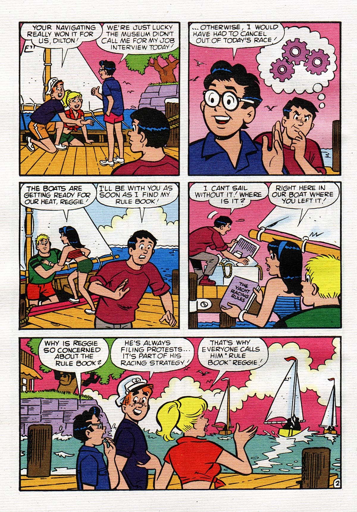 Read online Archie's Double Digest Magazine comic -  Issue #154 - 38