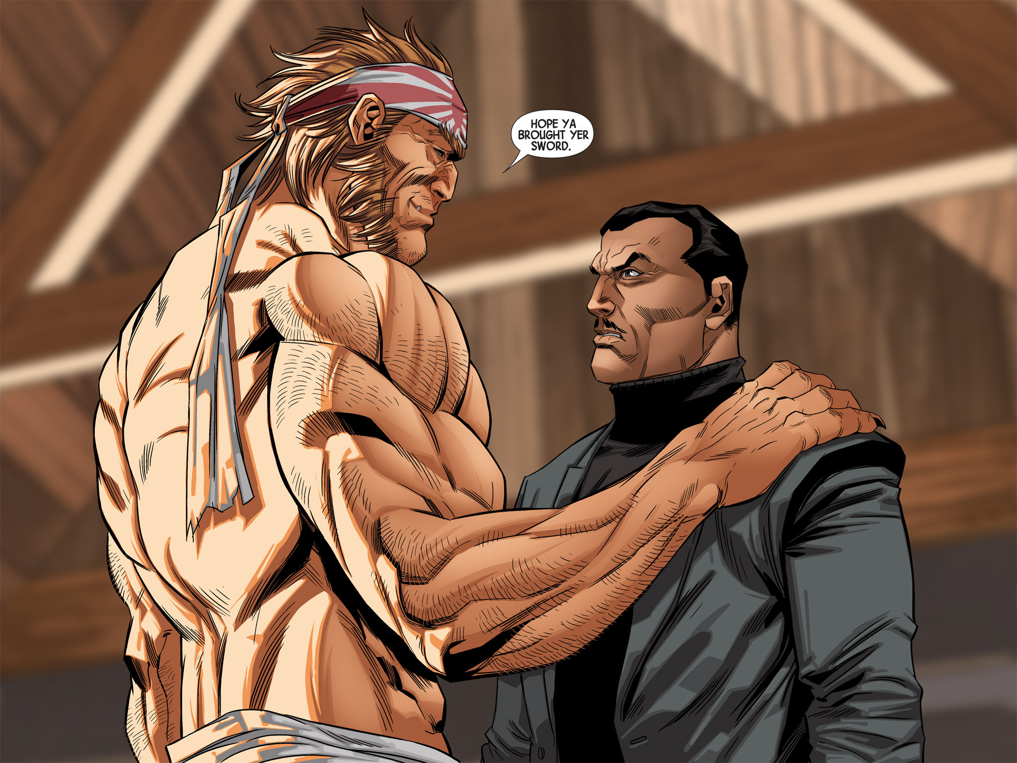 Read online Wolverine: Japan's Most Wanted comic -  Issue #3 - 44