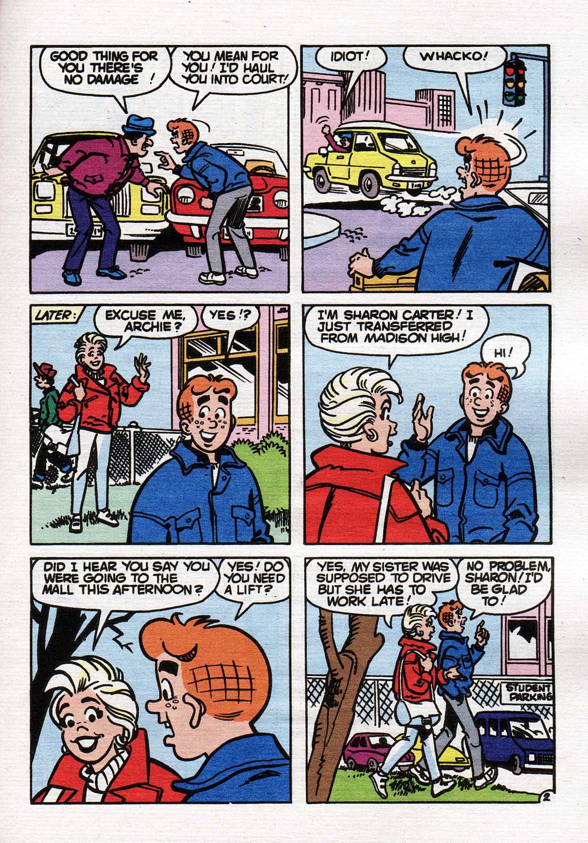 Read online Archie's Double Digest Magazine comic -  Issue #150 - 93