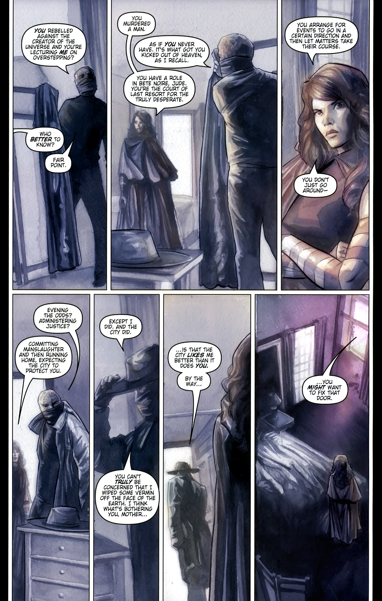 Read online Fallen Angel: Return of the Son comic -  Issue #1 - 23