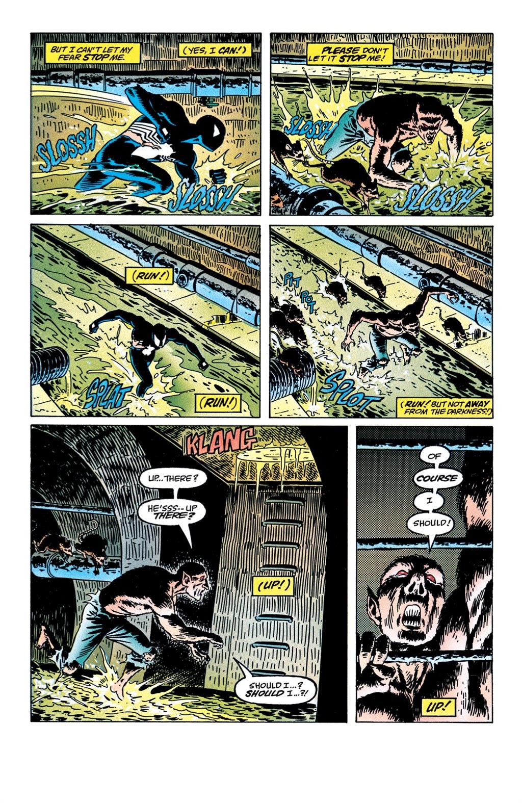 Read online Spider-Man: Kraven's Last Hunt Marvel Select comic -  Issue # TPB (Part 2) - 39