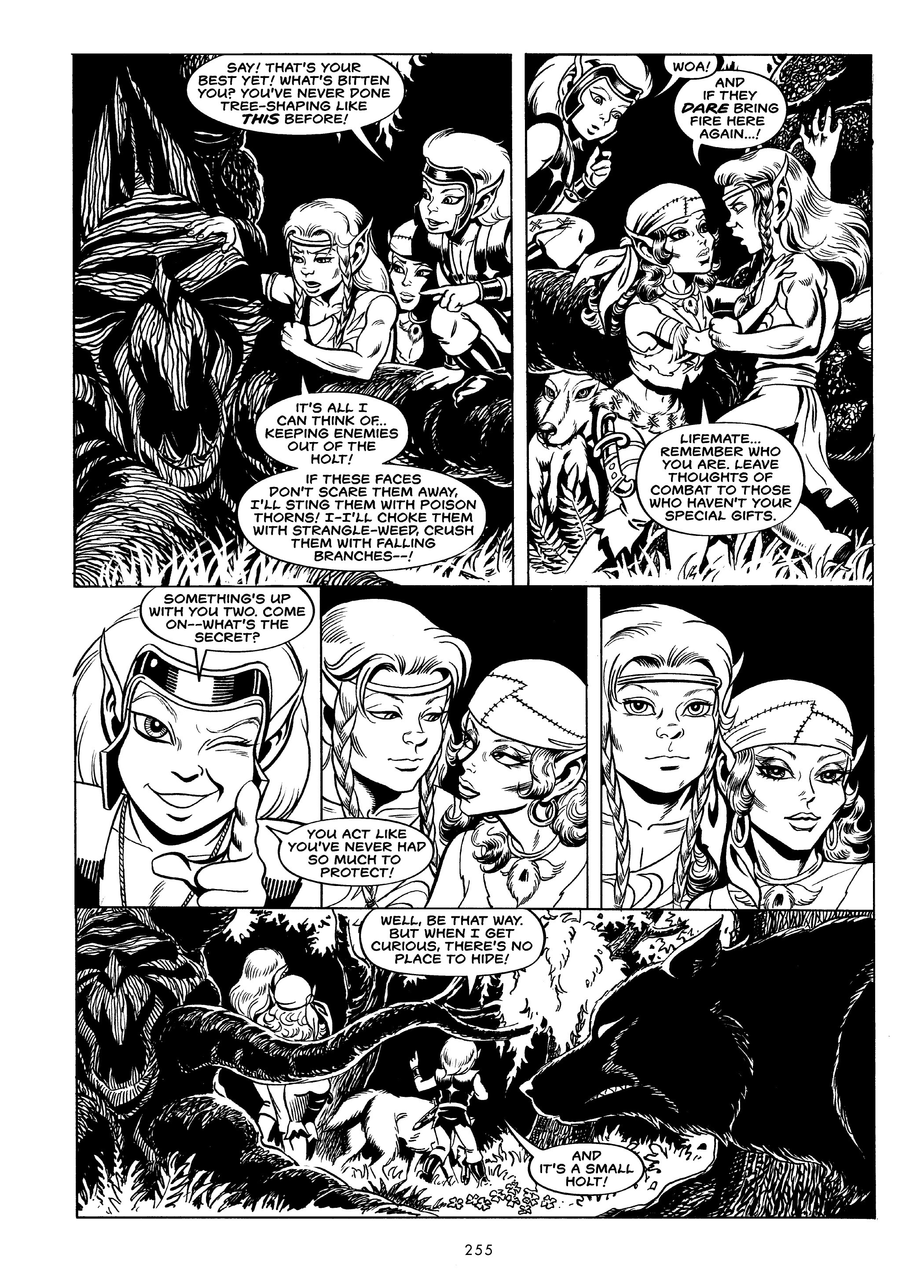 Read online The Complete ElfQuest comic -  Issue # TPB 2 (Part 3) - 55
