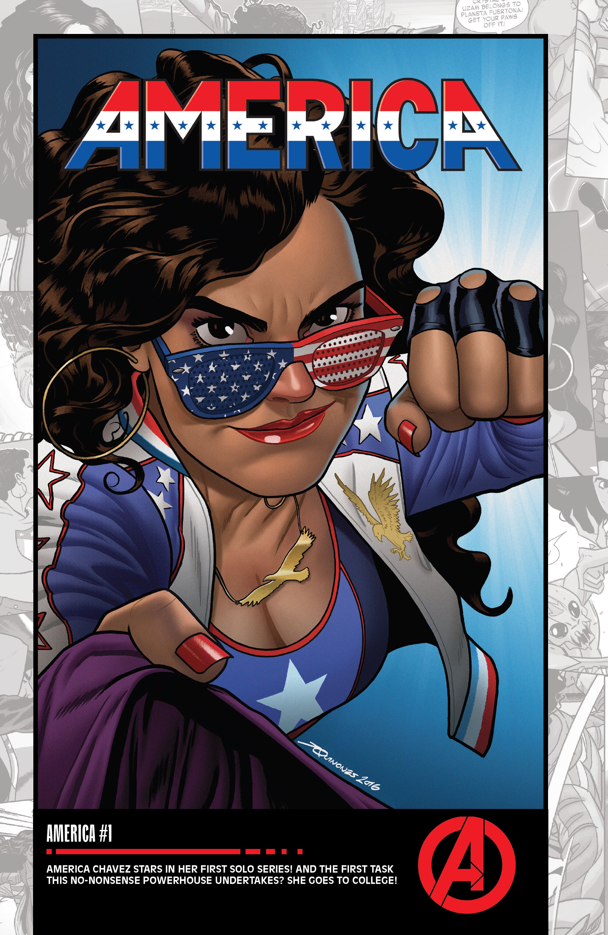 Read online Marvel-Verse: America Chavez comic -  Issue # TPB - 38