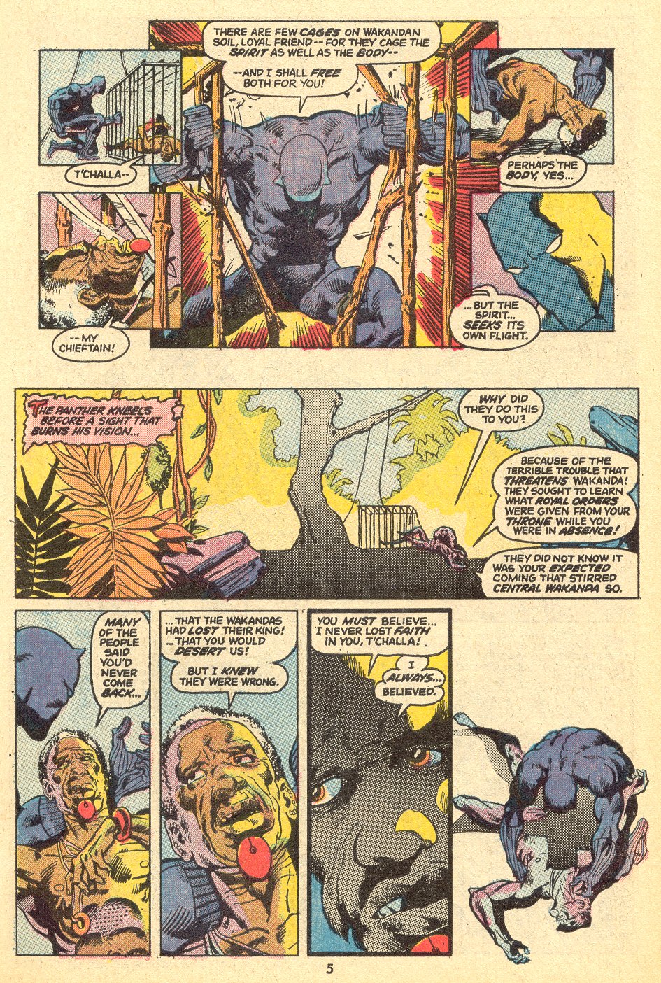 Read online Jungle Action (1972) comic -  Issue #6 - 5