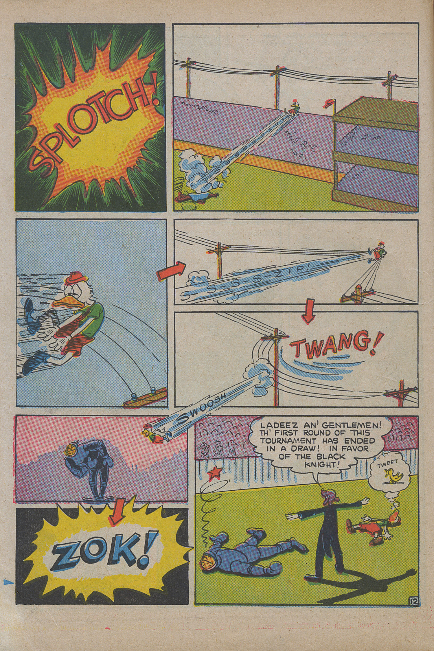Read online Super Duck Comics comic -  Issue #2 - 14