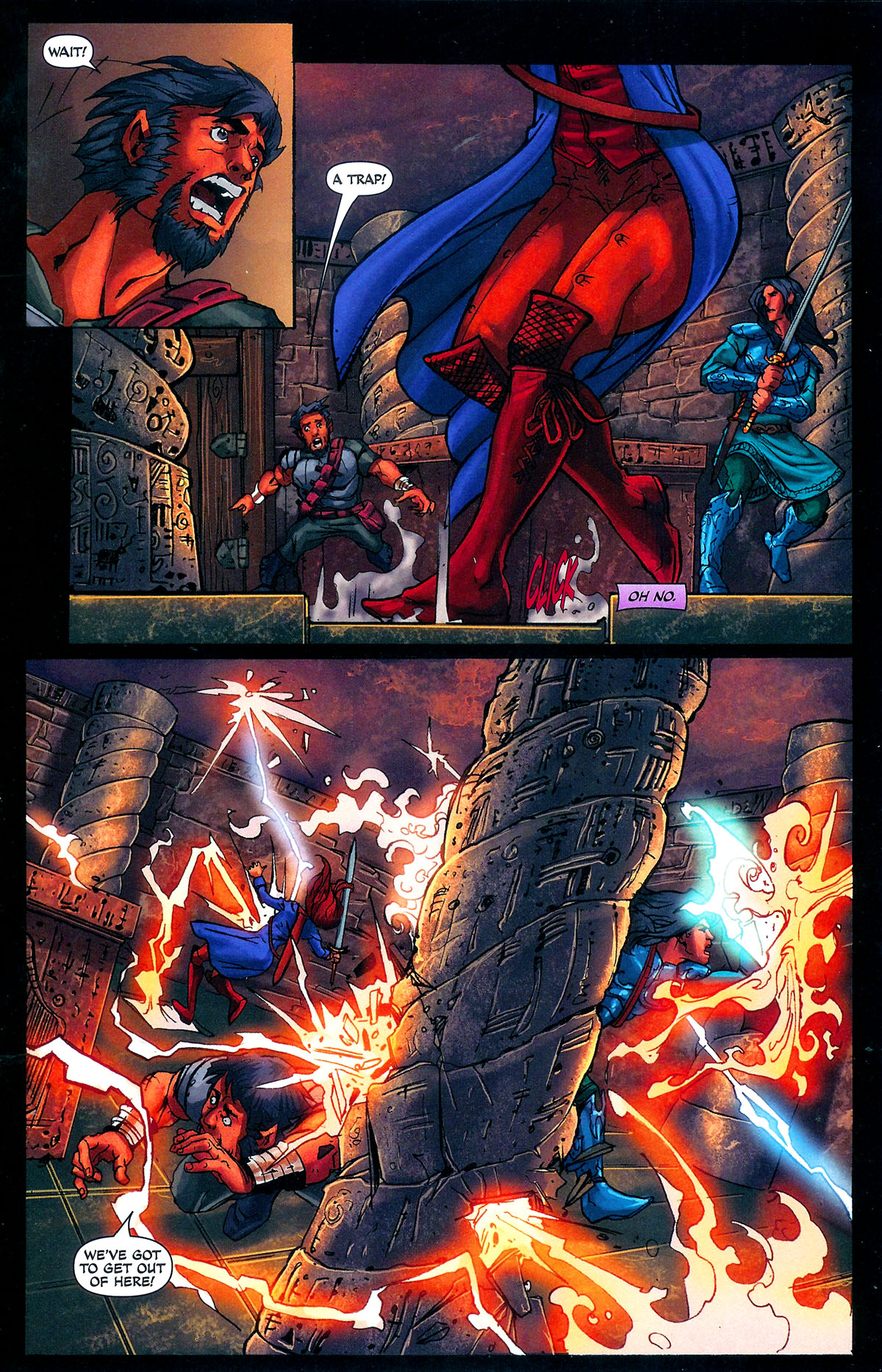 Read online Ptolus: City by the Spire comic -  Issue #3 - 15