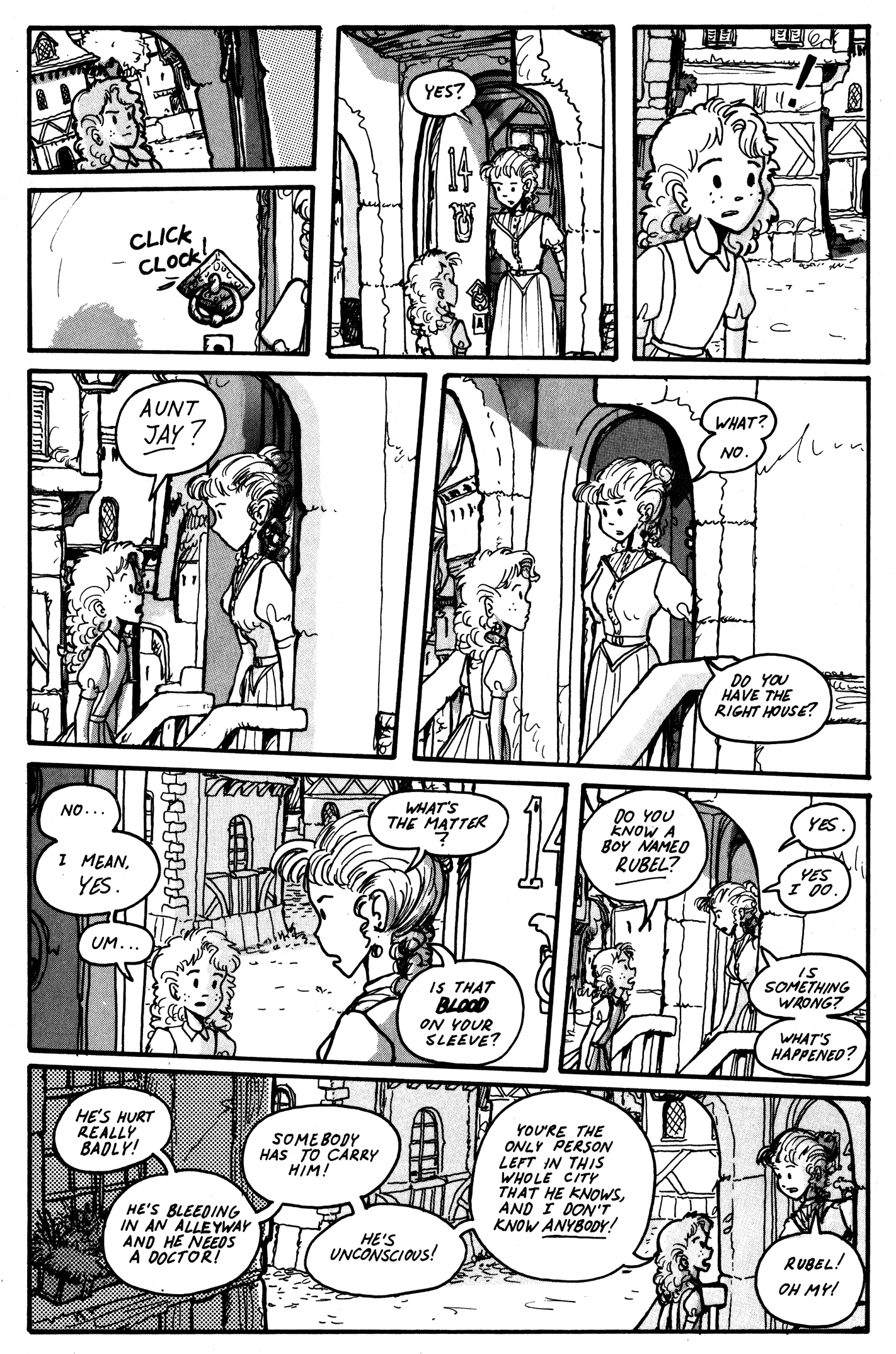 Read online Thieves & Kings comic -  Issue #19 - 13