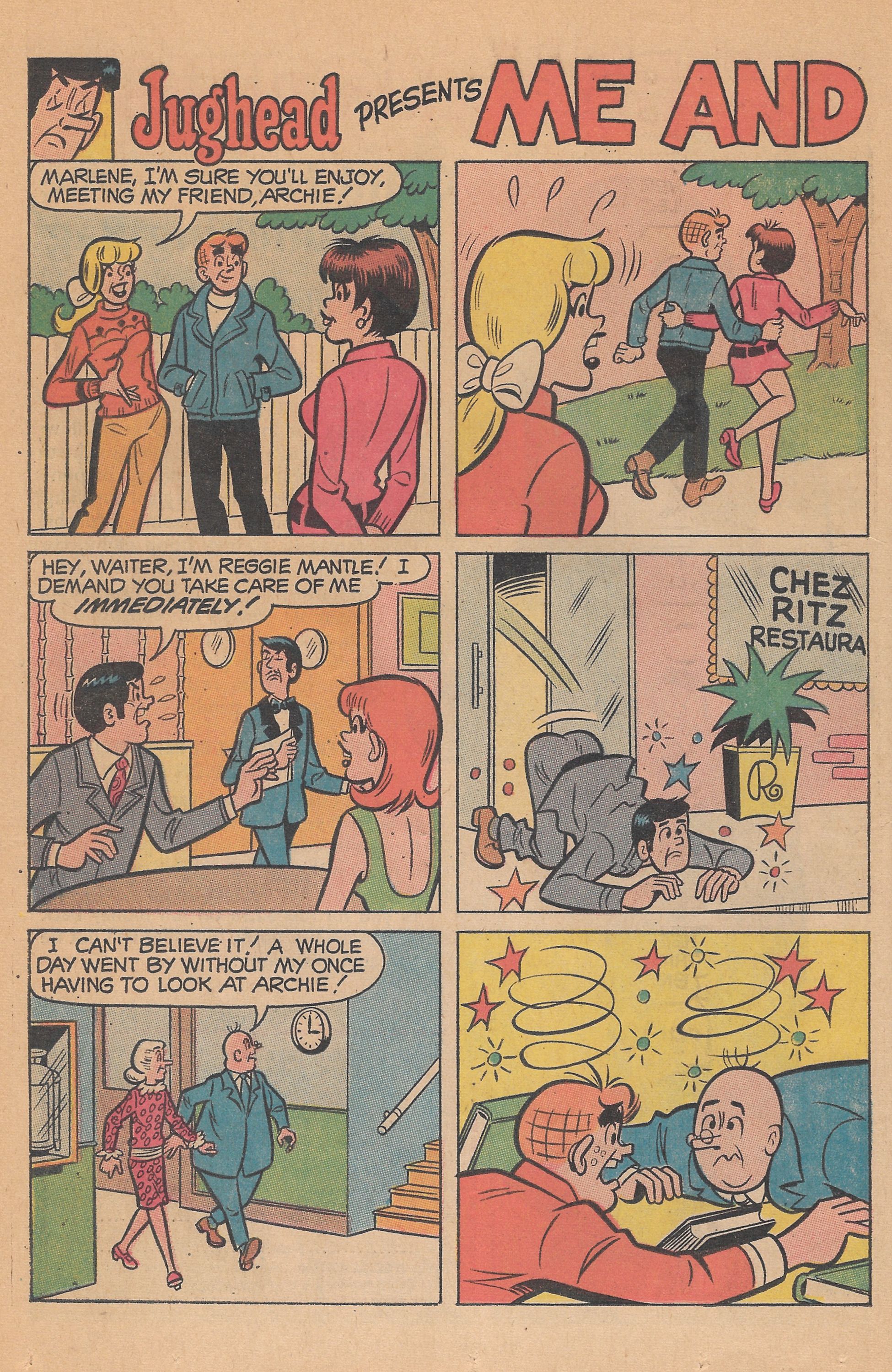 Read online Jughead's Jokes comic -  Issue #19 - 14