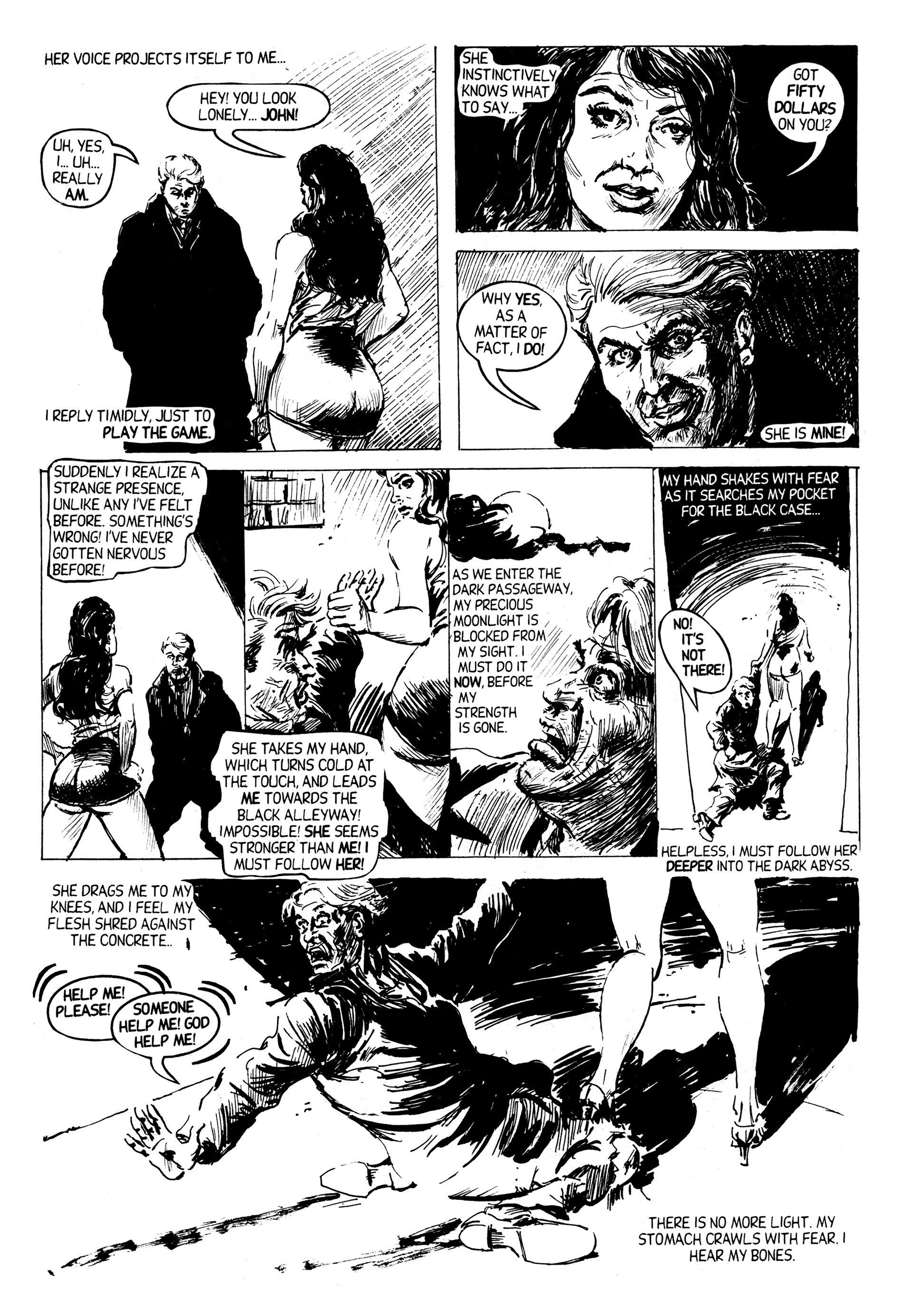 Read online Draculina's Cozy Coffin comic -  Issue #2 - 9