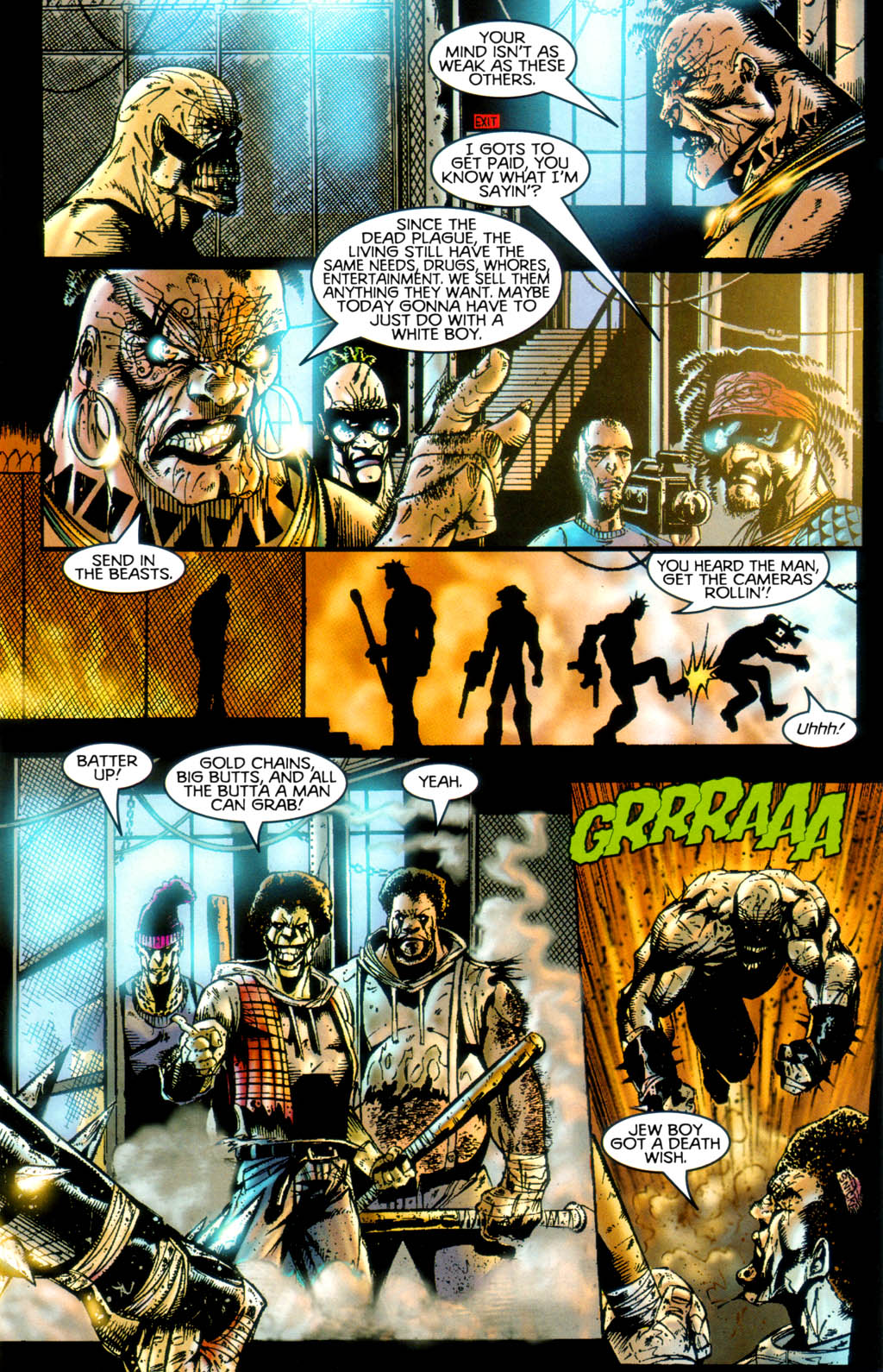 Read online Dead King comic -  Issue #2 - 16