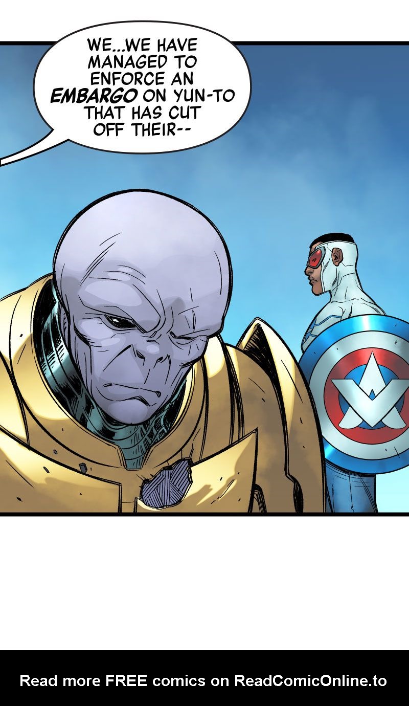 Read online Avengers United Infinity Comic comic -  Issue #4 - 17