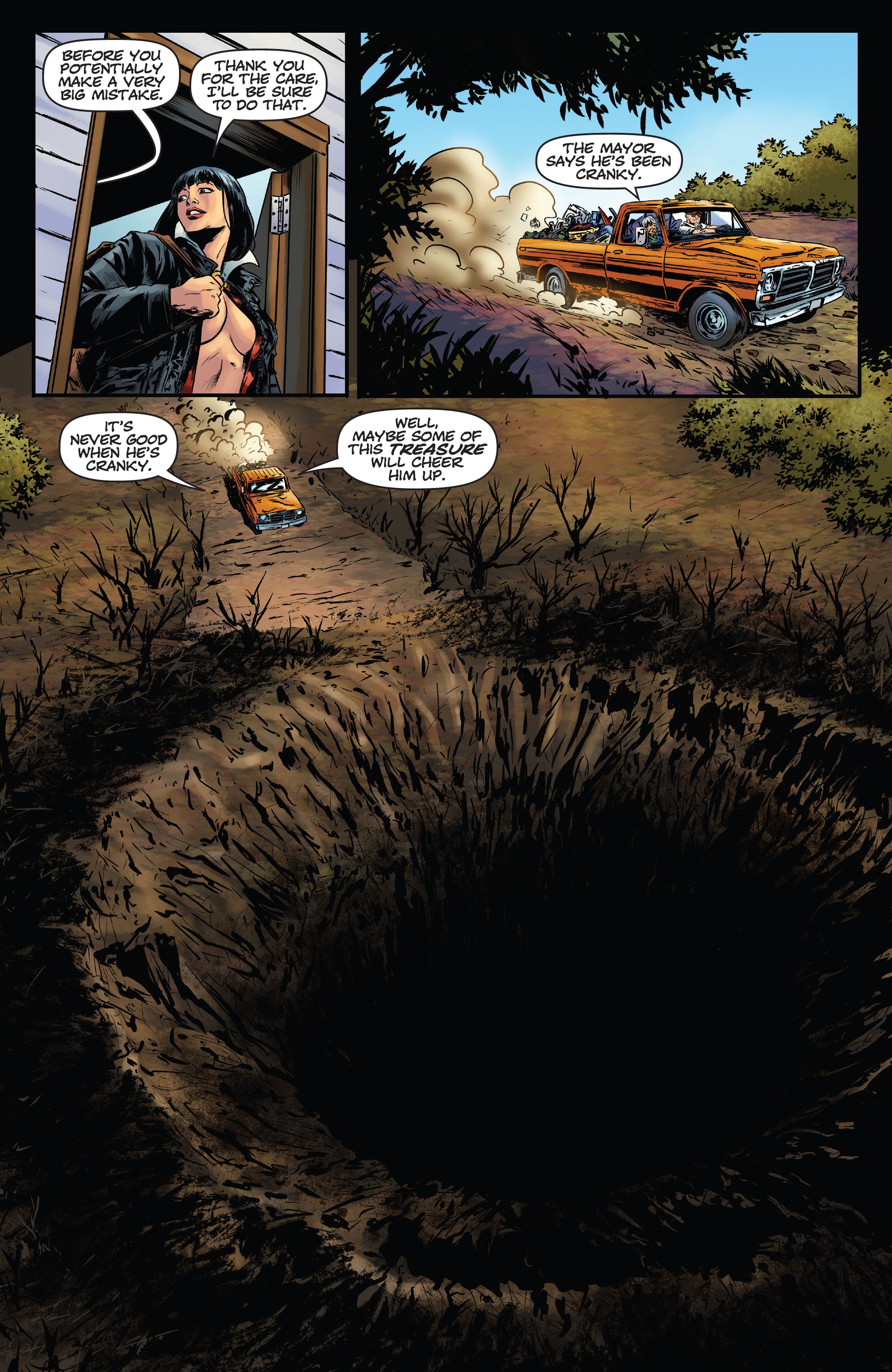 Read online Vengeance of Vampirella (2019) comic -  Issue #21 - 19