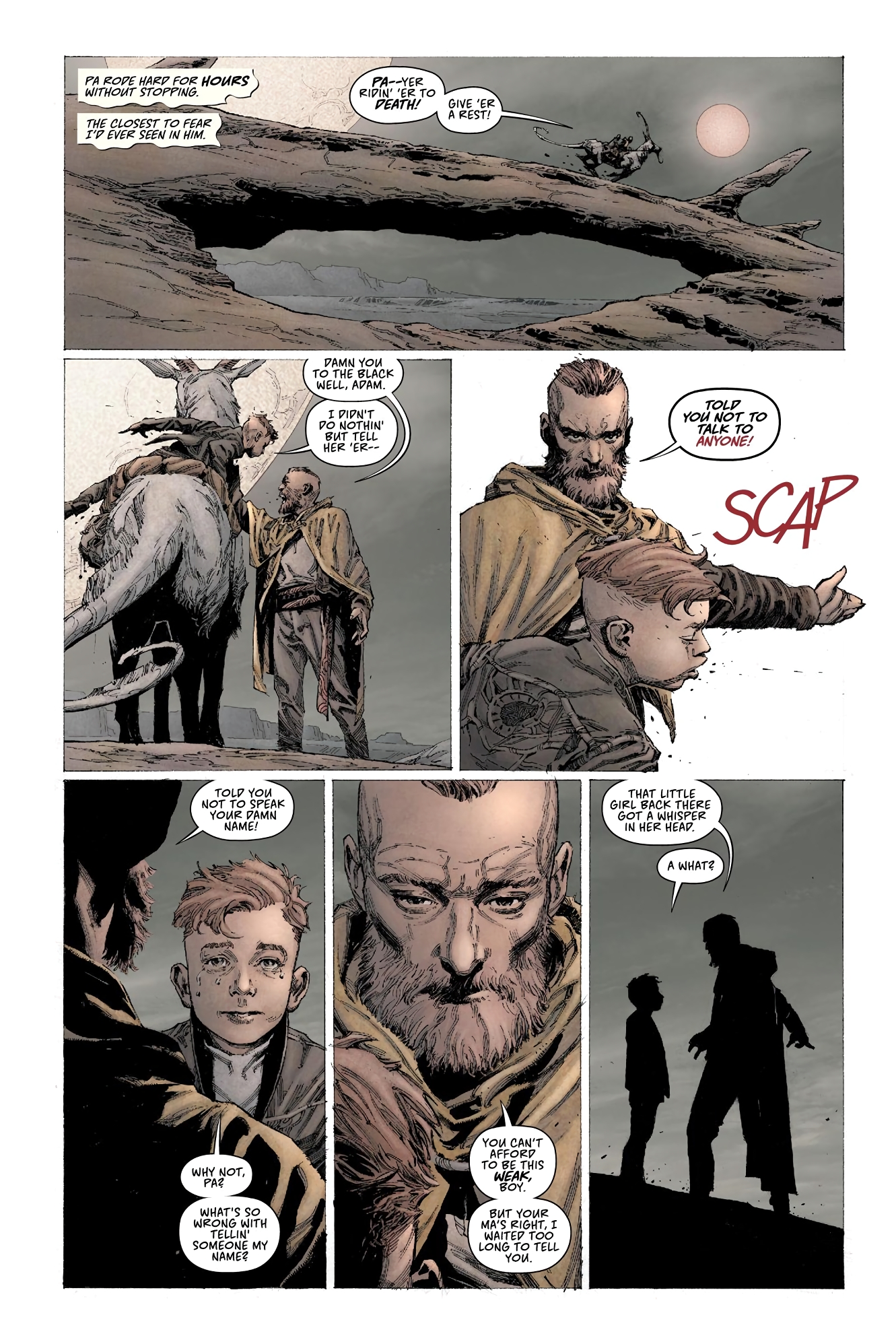 Read online Seven To Eternity comic -  Issue # _Deluxe Edition (Part 1) - 42