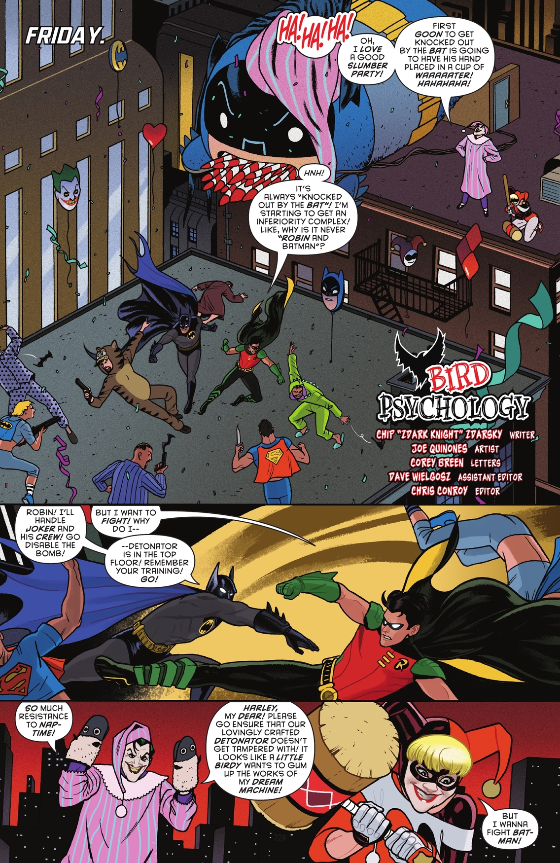 Read online Harley Quinn: 30 Years of the Maid of Mischief The Deluxe Edition comic -  Issue # TPB (Part 3) - 17