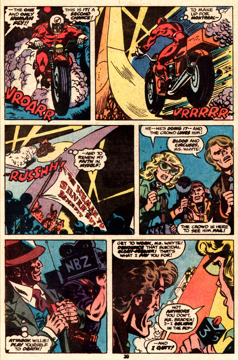 Read online The Human Fly comic -  Issue #11 - 13