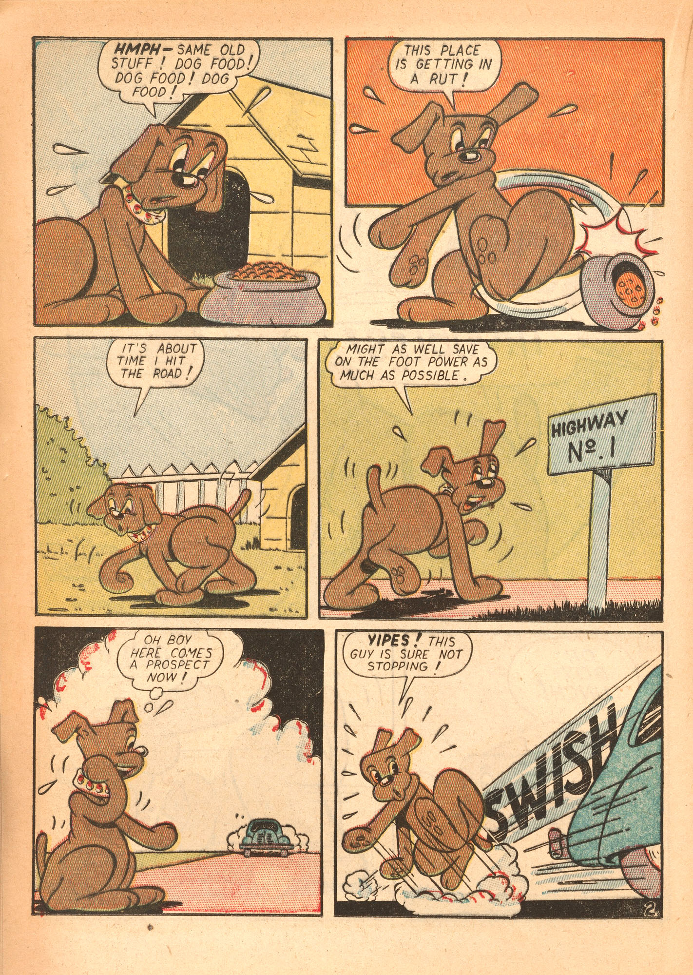 Read online Super Duck Comics comic -  Issue #20 - 24