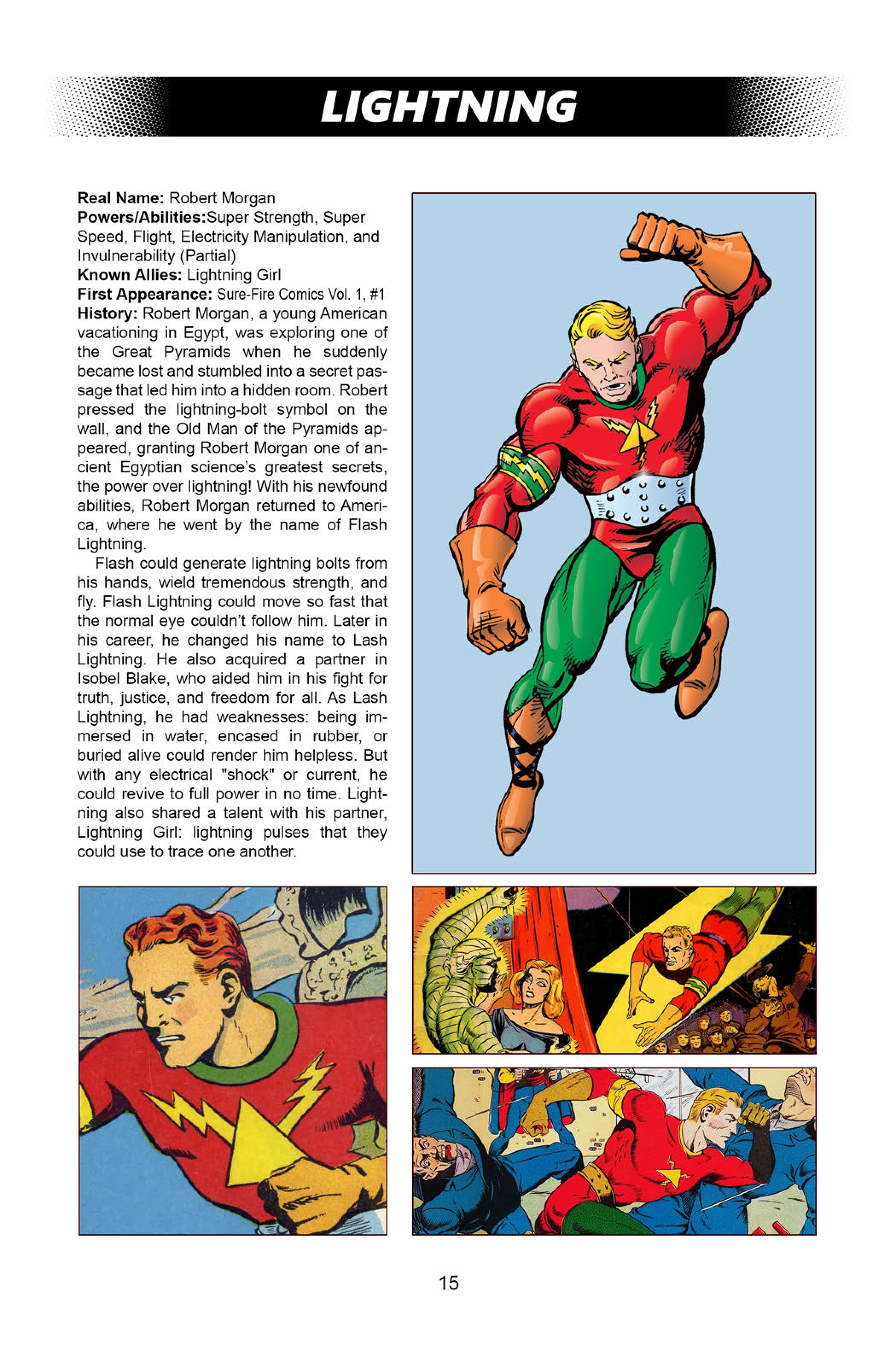 Read online Heroes of the Golden Age comic -  Issue #2 - 21