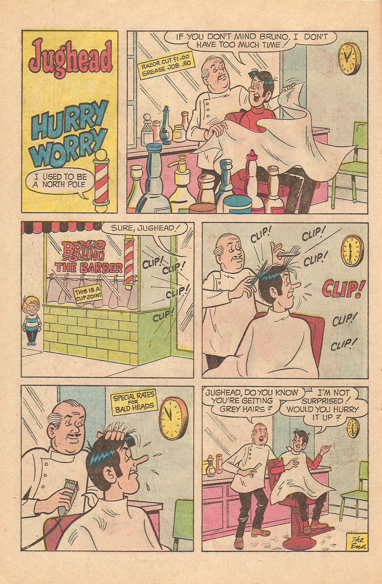 Read online Jughead's Jokes comic -  Issue #17 - 50