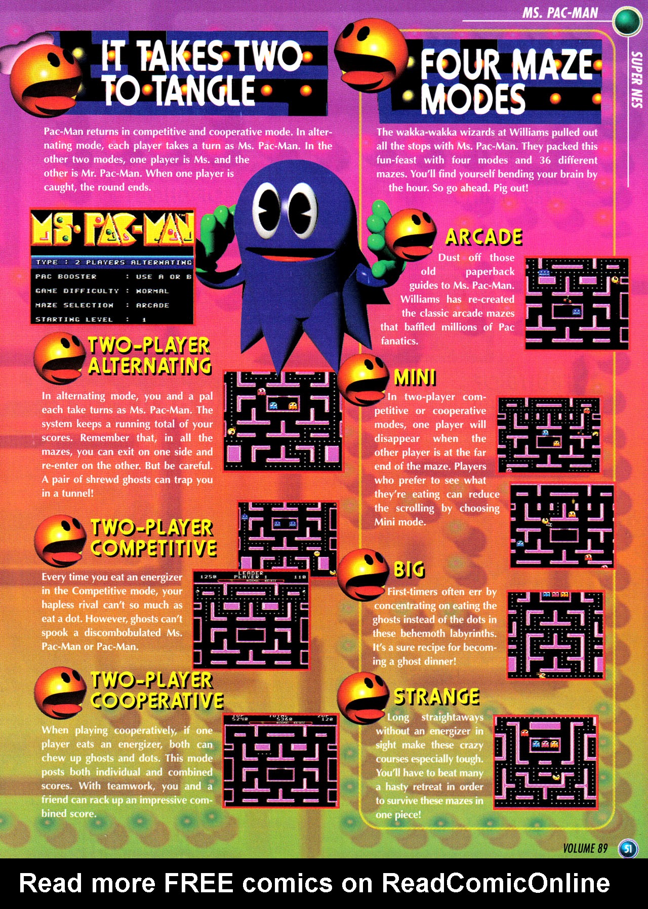 Read online Nintendo Power comic -  Issue #89 - 52