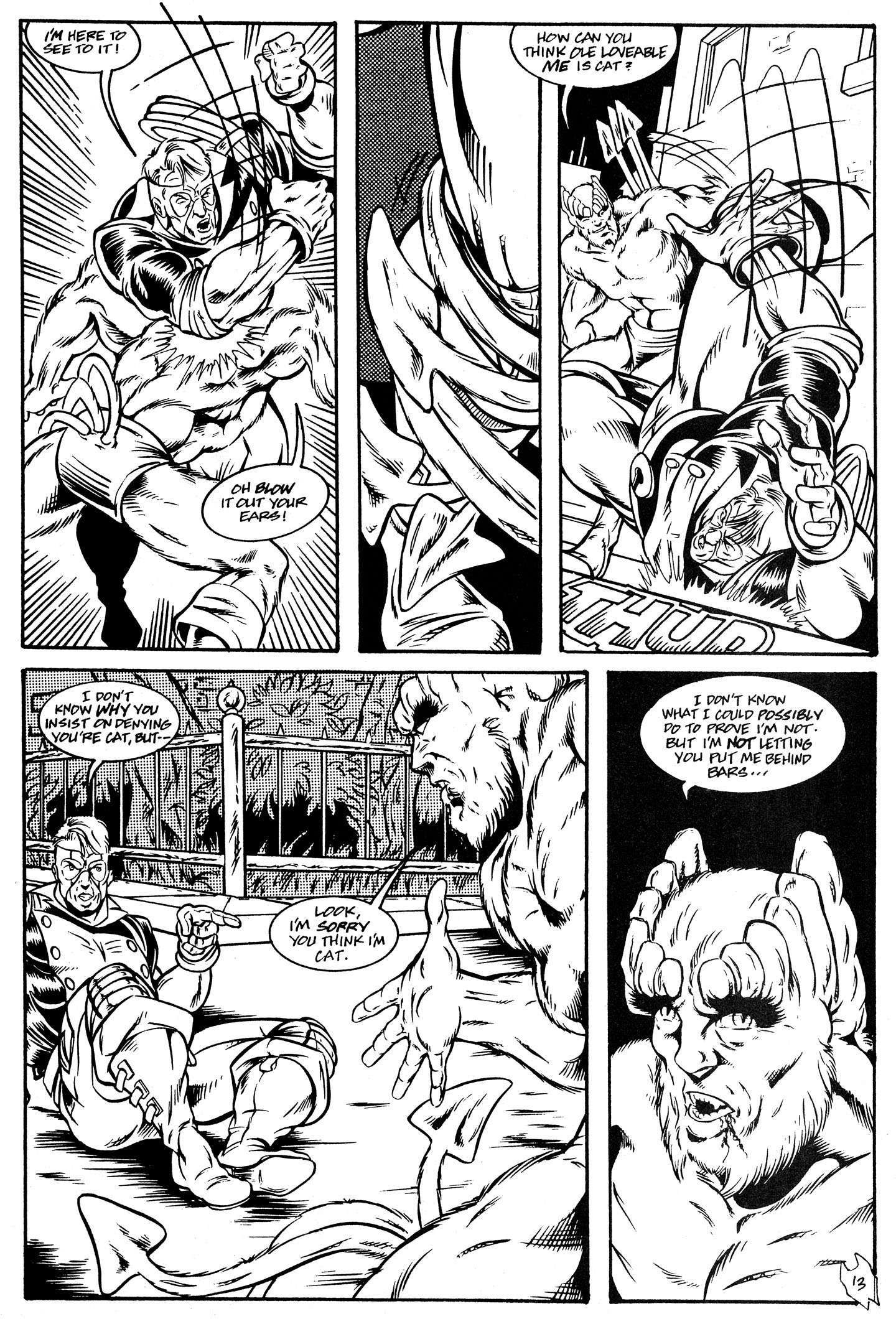 Read online Demon's Tails comic -  Issue #3 - 17