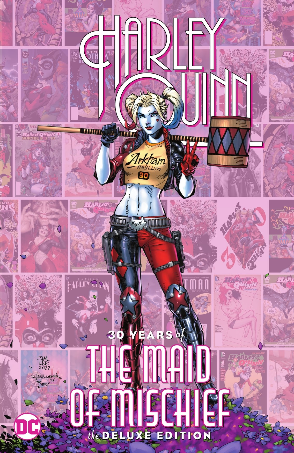 Read online Harley Quinn: 30 Years of the Maid of Mischief The Deluxe Edition comic -  Issue # TPB (Part 1) - 1