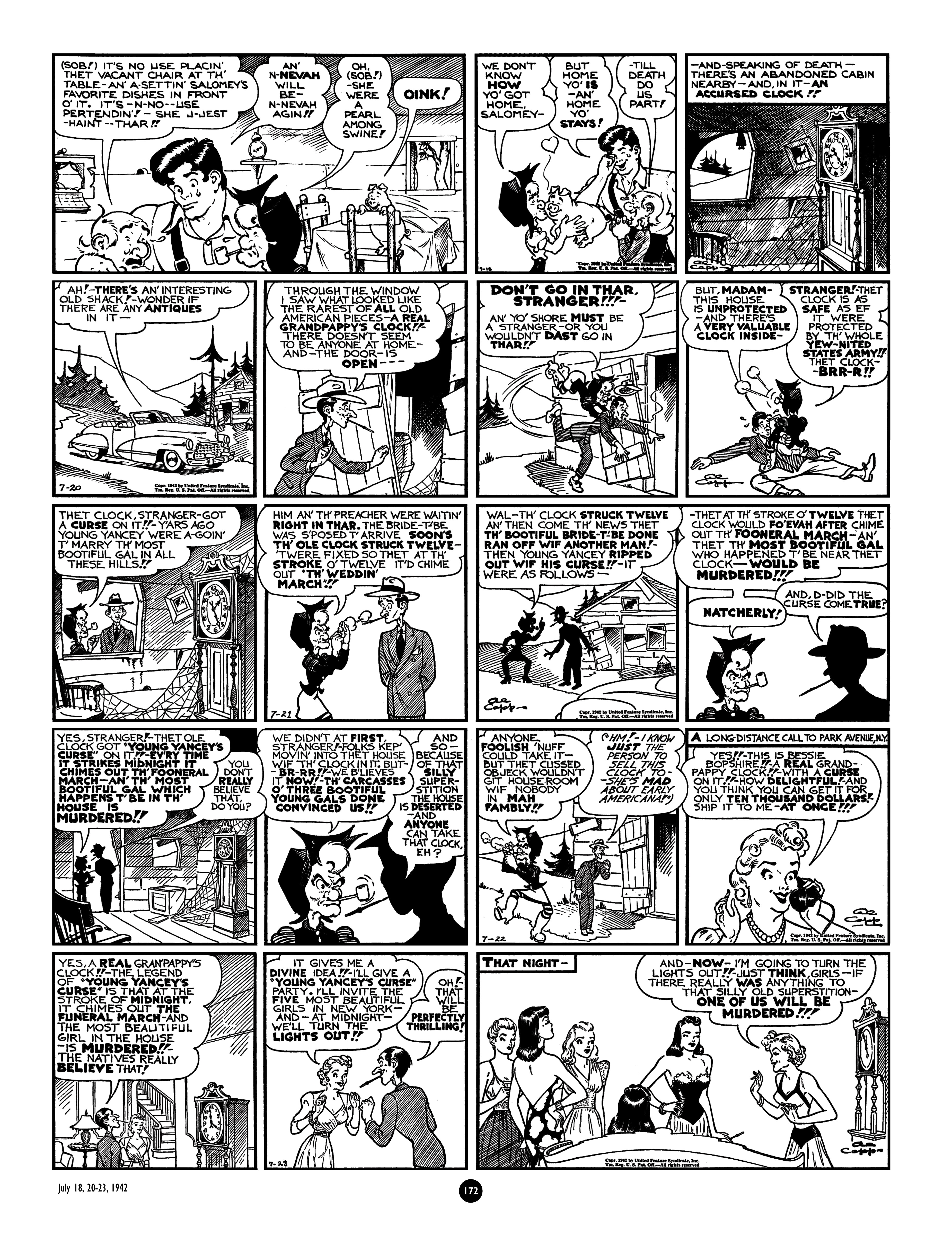 Read online Al Capp's Li'l Abner Complete Daily & Color Sunday Comics comic -  Issue # TPB 4 (Part 2) - 74