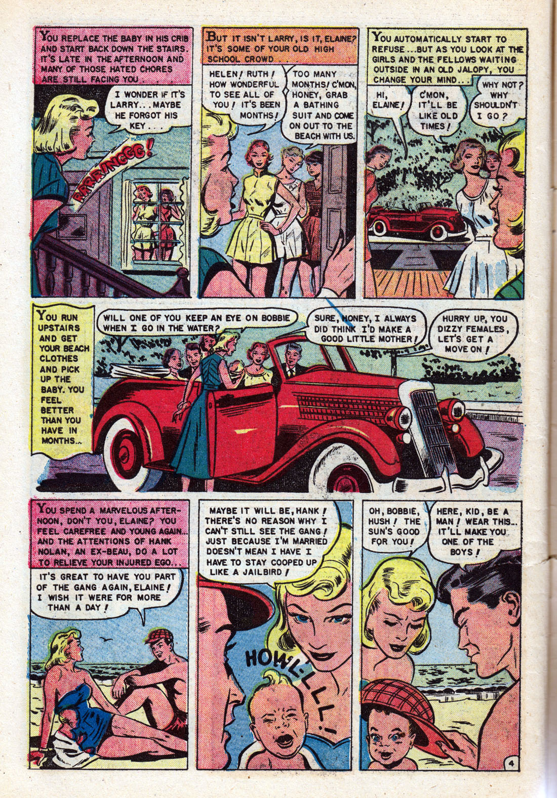 Read online Romantic Hearts comic -  Issue #11 - 6
