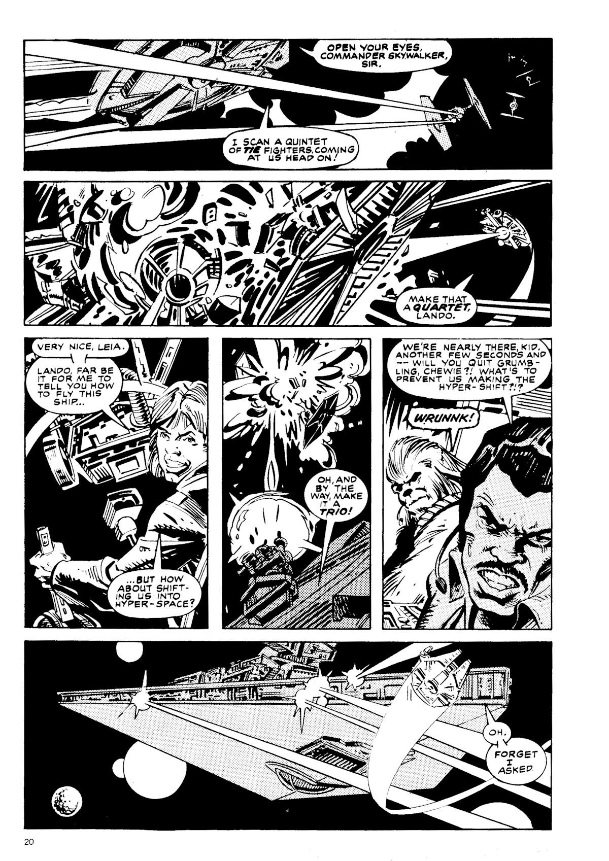 Read online Star Wars: The Empire Strikes Back comic -  Issue #144 - 20