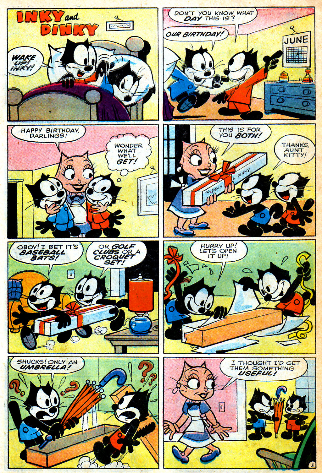 Read online Felix the Cat (1955) comic -  Issue #96 - 30
